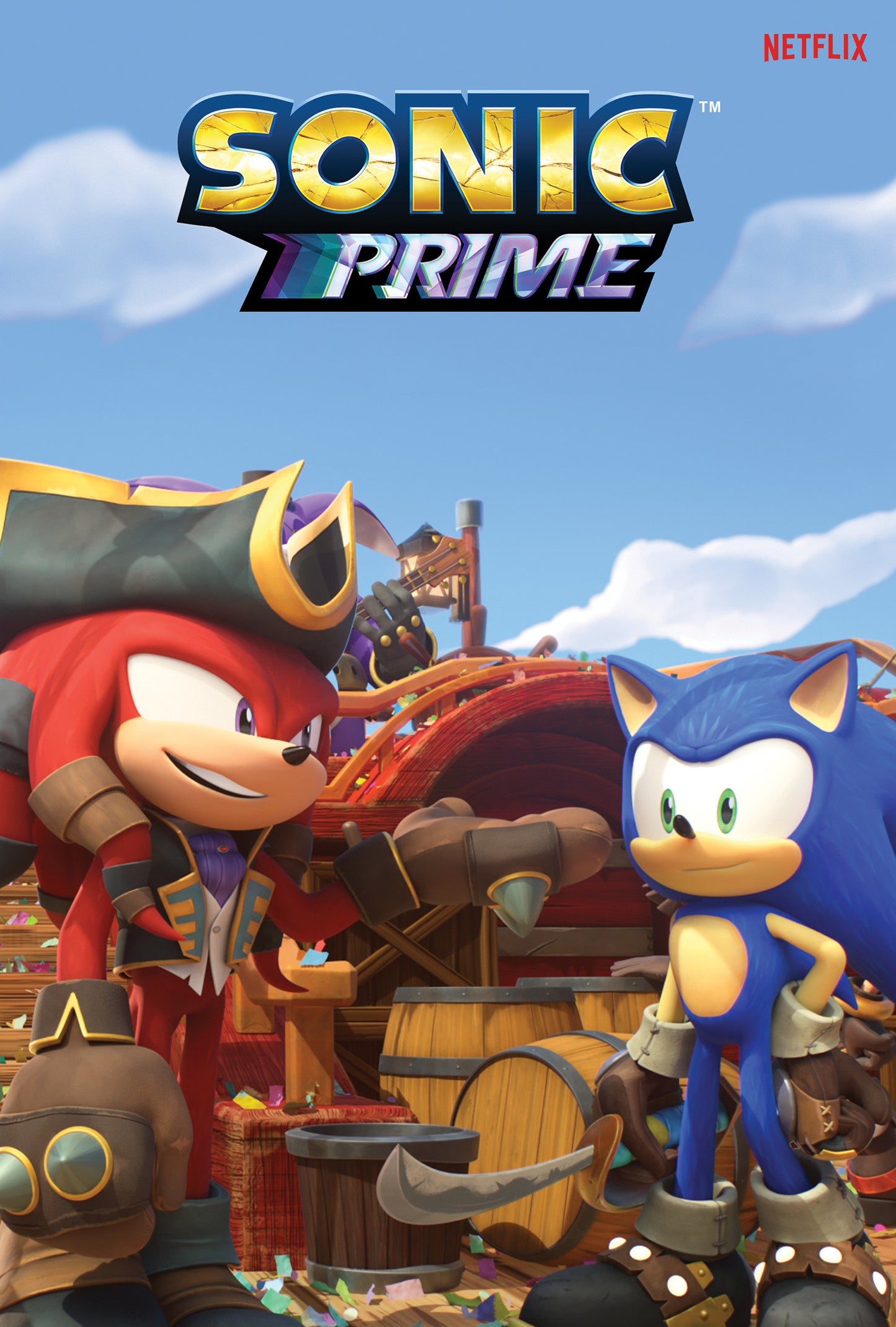 Sonic the Hedgehog: Sonic Prime, Vol. 3 ISBN: 9798887243726 - FOC DATE: 3/2/26 - Release Date: 4/7/26