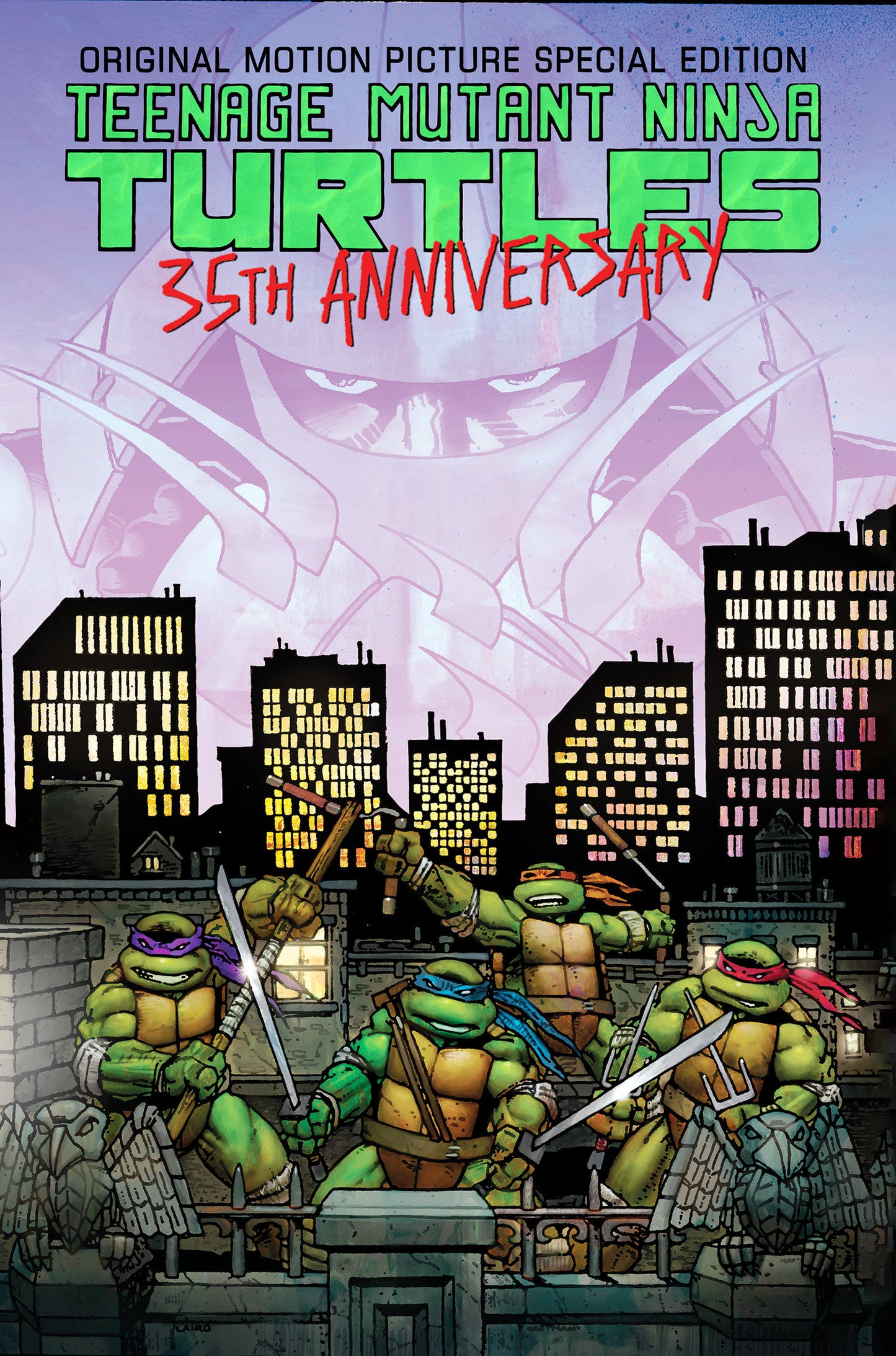 Teenage Mutant Ninja Turtles Original Motion Picture Special Edition: 35th Anniversary ISBN: 9798887243825 - Release Date: 12/2/25