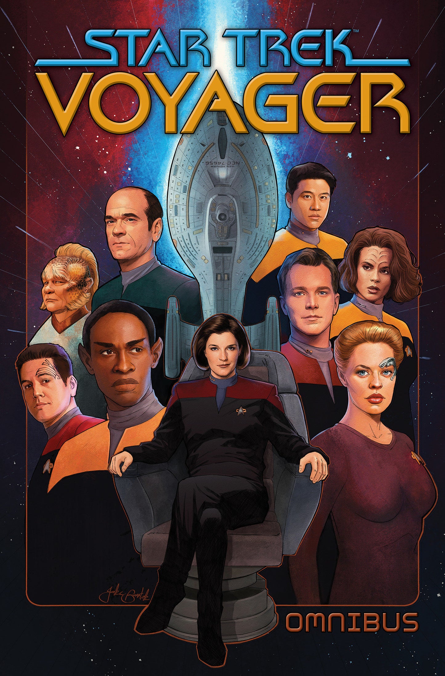 Star Trek: Voyager Omnibus - 9/30/25 - Release Date: 9/30/25