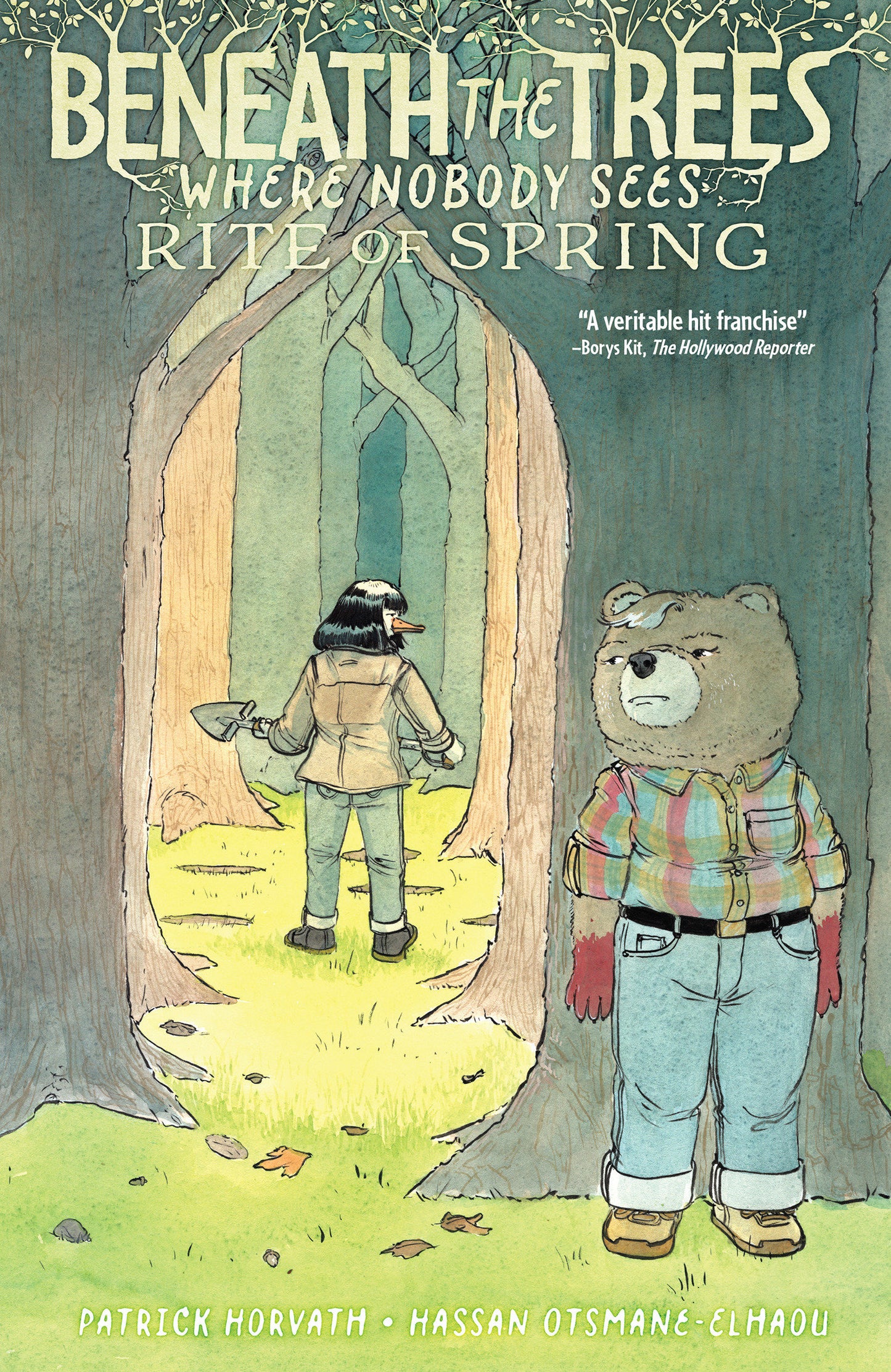 Beneath the Trees Where Nobody Sees: Rite of Spring ISBN: 9798887243849 - FOC DATE: 6/14/26 - Release Date: 7/21/26