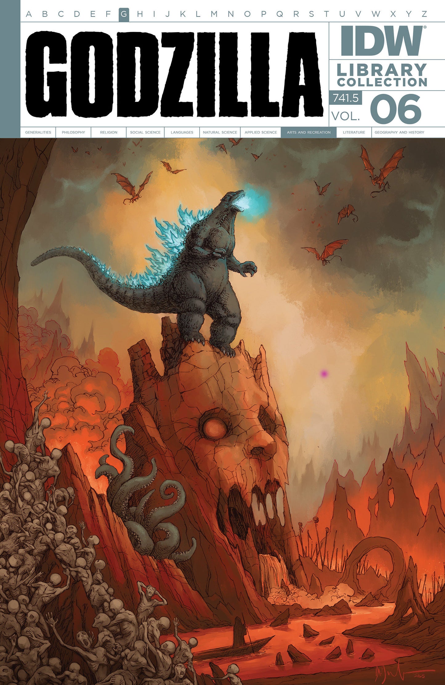 Godzilla Library Collection, Vol. 6 ISBN: 9798887243856 - Release Date: 3/10/26