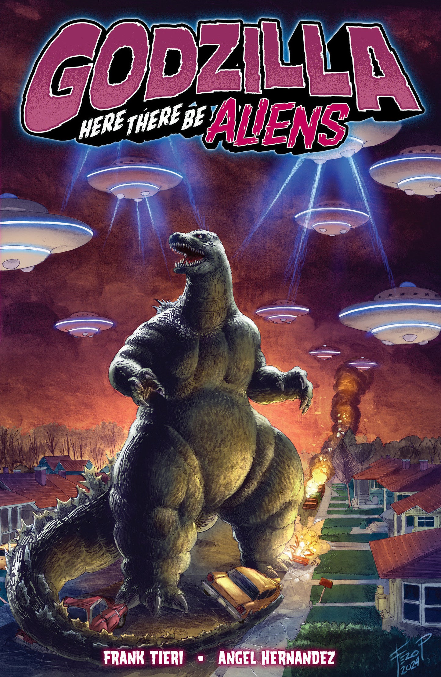 Godzilla: Here There Be Aliens ISBN: 9798887243870 - FOC DATE: 3/15/26 - Release Date: 4/21/26