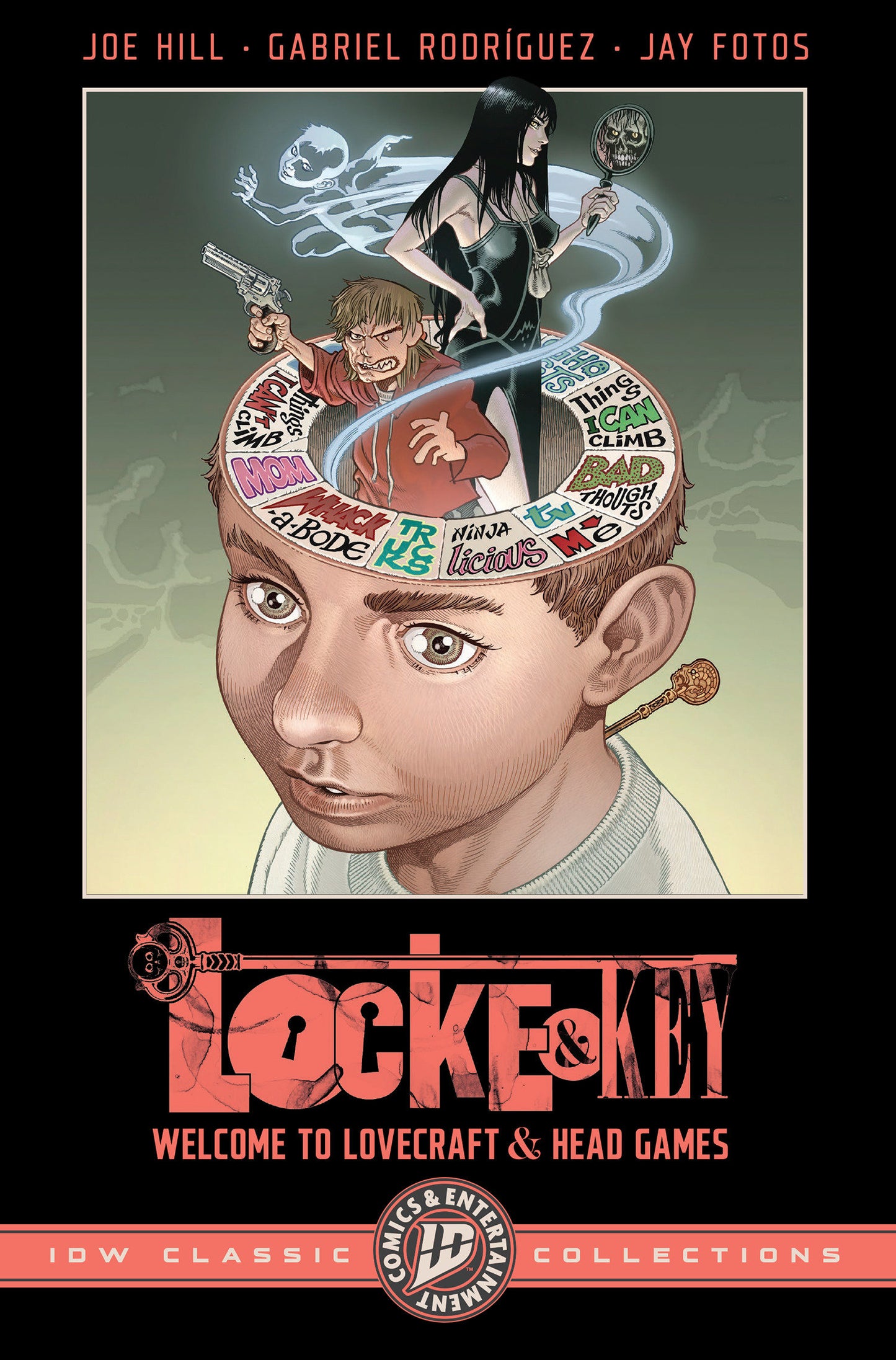 Locke & Key: IDW Classic Collections--Welcome To Lovecraft and Head Games ISBN: 9798887243887 - FOC DATE: 2/16/26 - Release Date: 3/24/26