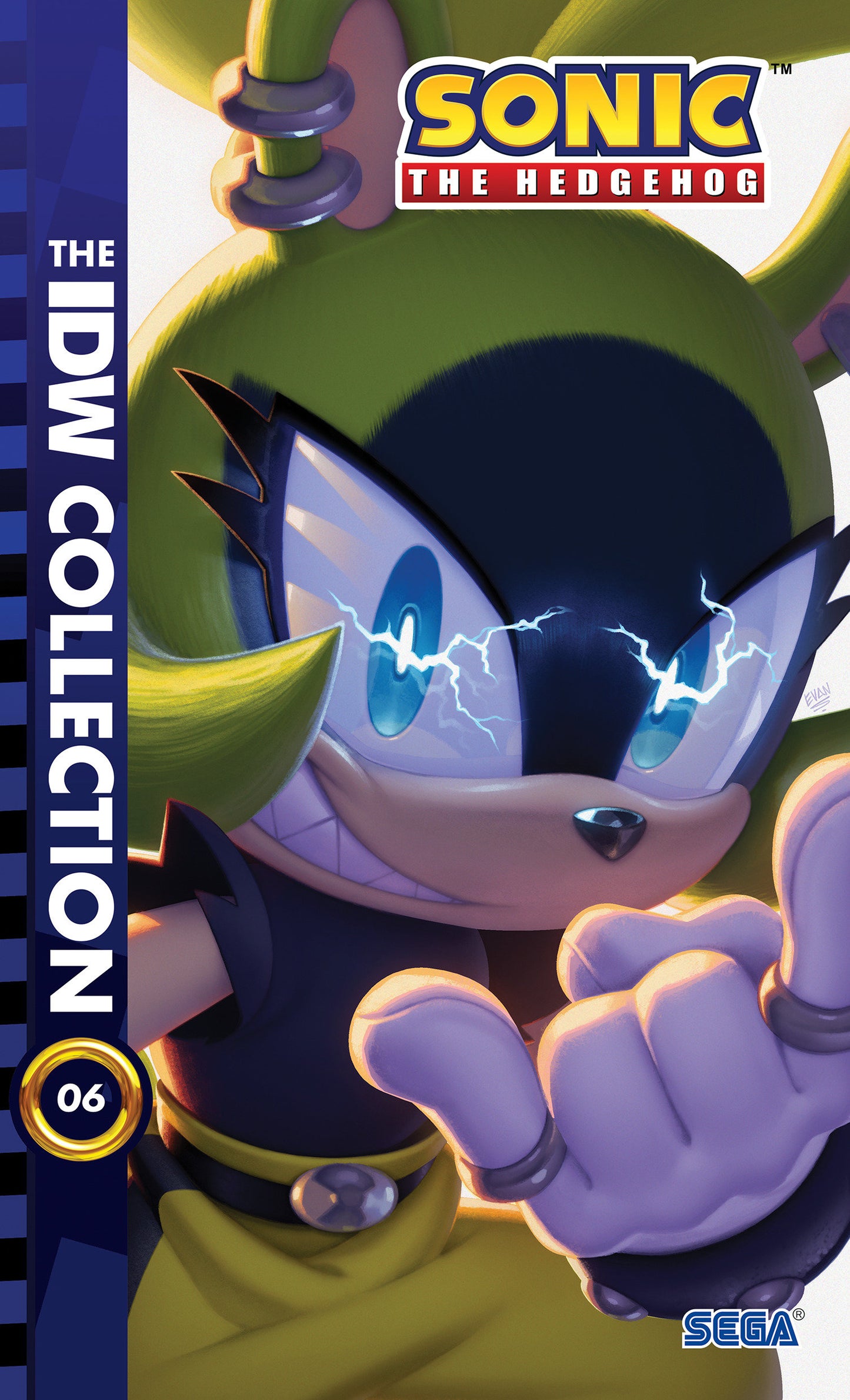 Sonic the Hedgehog: The IDW Collection, Vol. 6 ISBN: 9798887243900 - FOC DATE: 4/19/26 - Release Date: 5/26/26