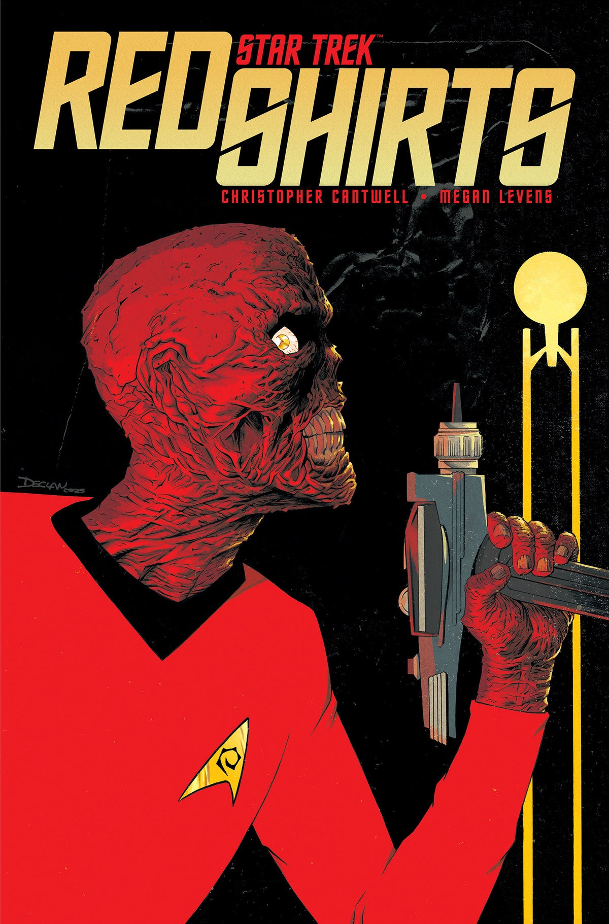 Star Trek: Red Shirts ISBN: 9798887243924 - FOC DATE: 4/5/26 - Release Date: 5/12/26