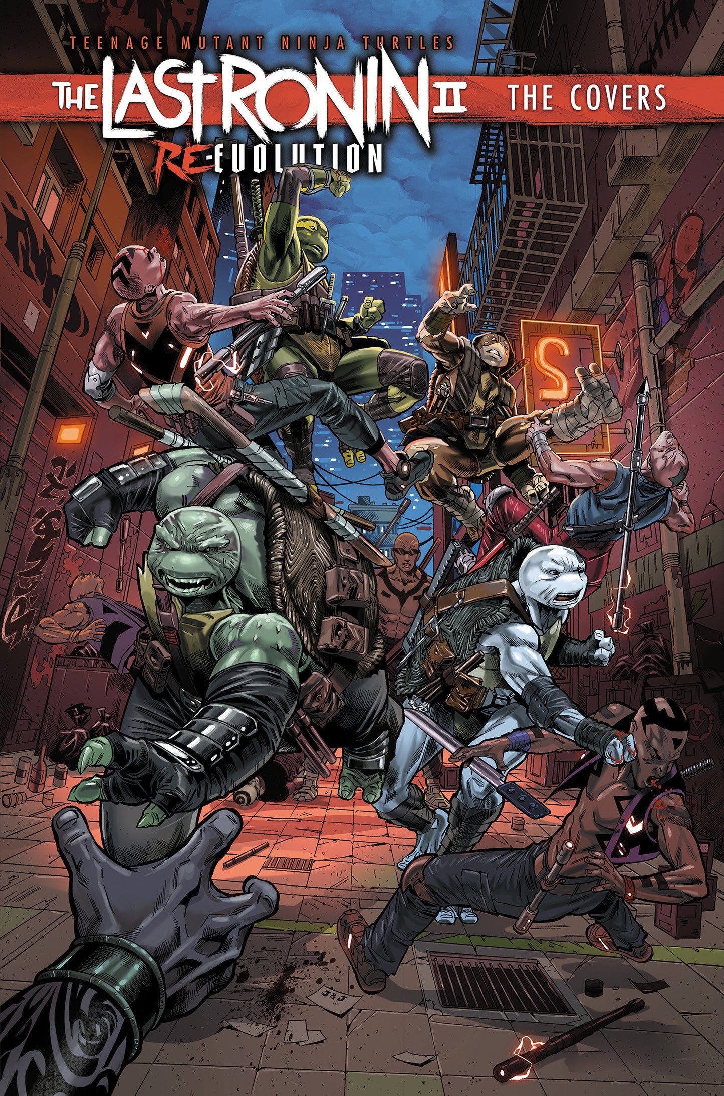 Teenage Mutant Ninja Turtles: The Last Ronin II: Re-Evolution--The Covers ISBN: 9798887243962 - FOC DATE: 3/9/26 - Release Date: 4/14/26