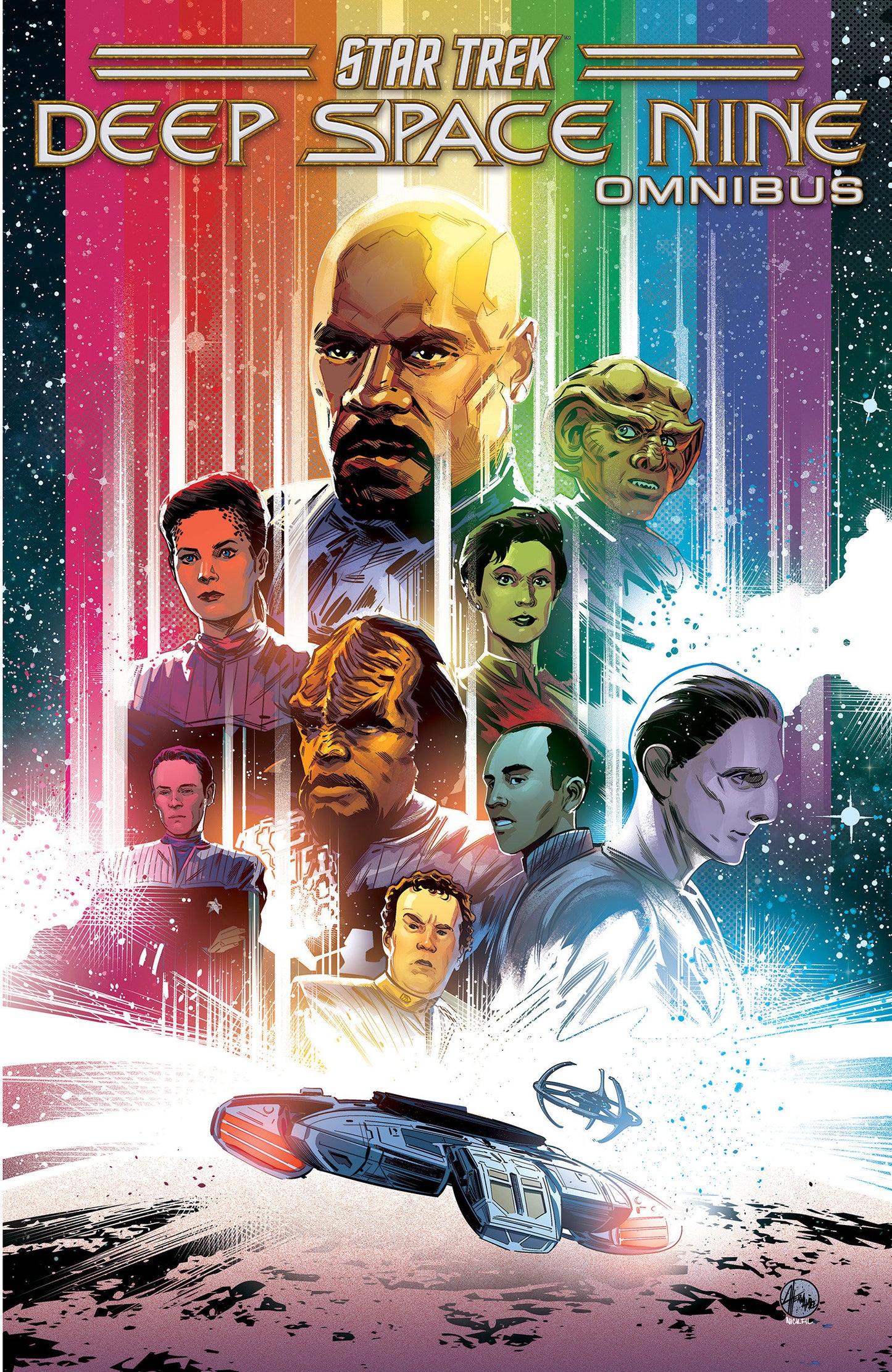 Star Trek: Deep Space Nine Omnibus ISBN: 9798887244068 - Release Date: 2/24/26