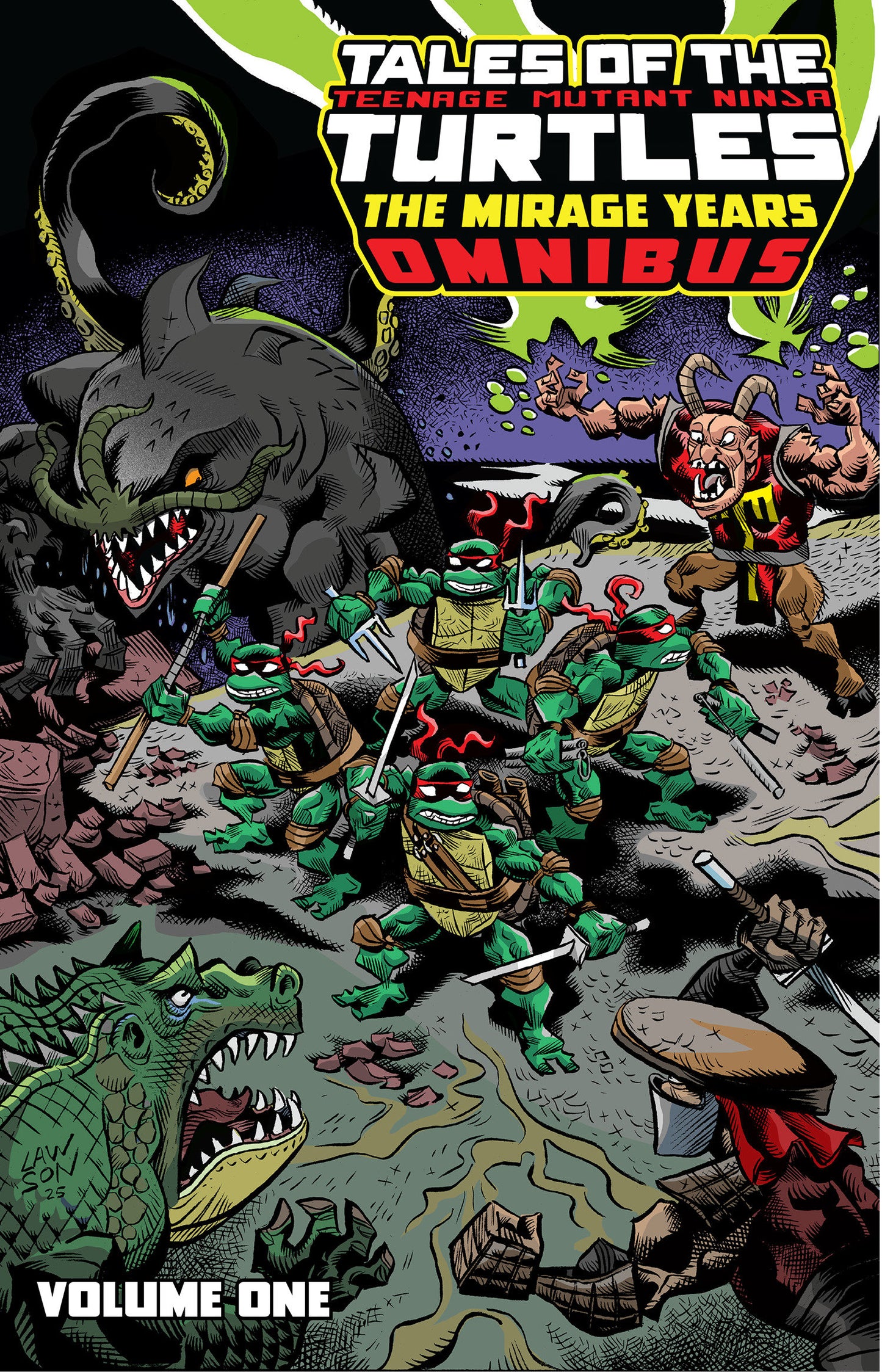 Tales of the Teenage Mutant Ninja Turtles: The Mirage Years Omnibus, Vol. 1 ISBN: 9798887244082 - FOC DATE: 9/27/26 - Release Date: 11/3/26