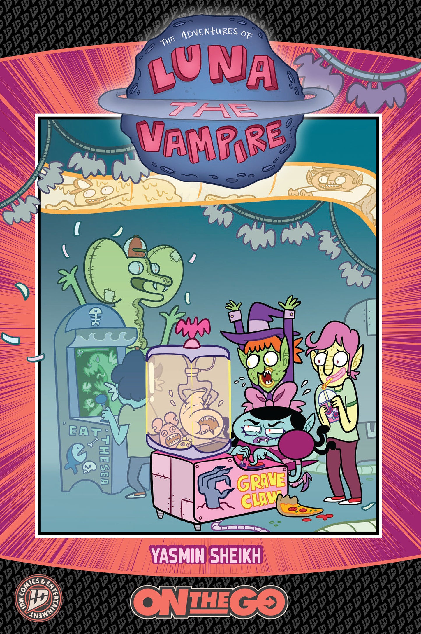 Luna the Vampire: On The Go ISBN: 9798887244143 - FOC DATE: 7/12/26 - Release Date: 8/18/26