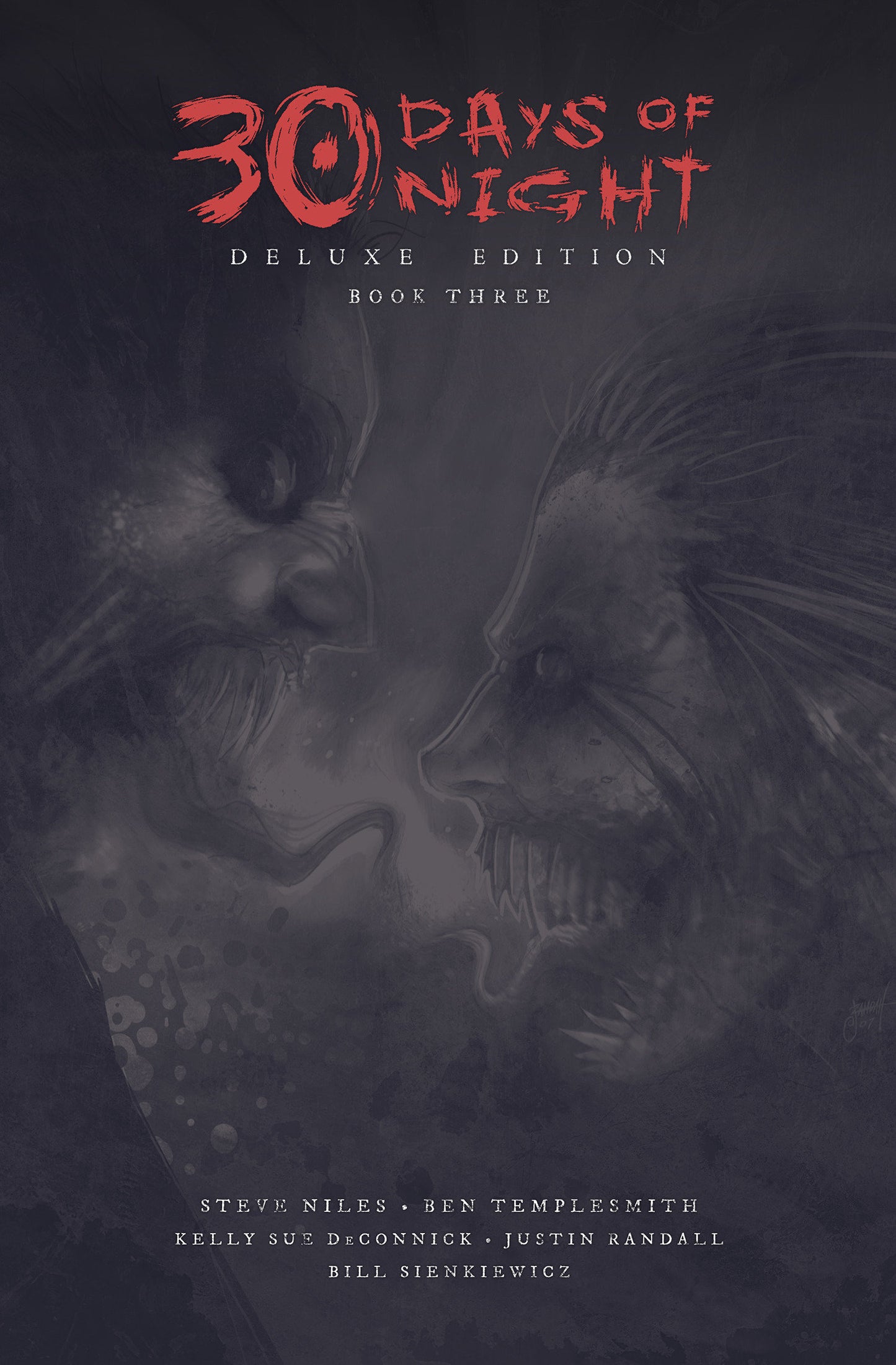 30 Days of Night Deluxe Edition: Book Three ISBN: 9798887244198 - FOC DATE: 4/12/26 - Release Date: 5/19/26