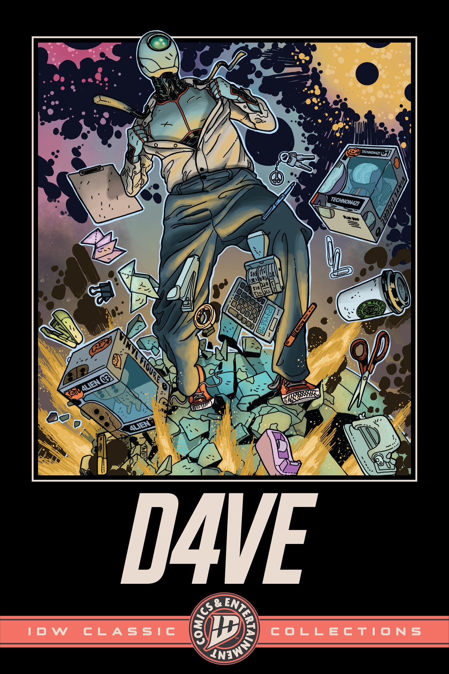 D4VE: IDW Classic Collections ISBN: 9798887244211 - FOC DATE: 4/12/26 - Release Date: 5/19/26