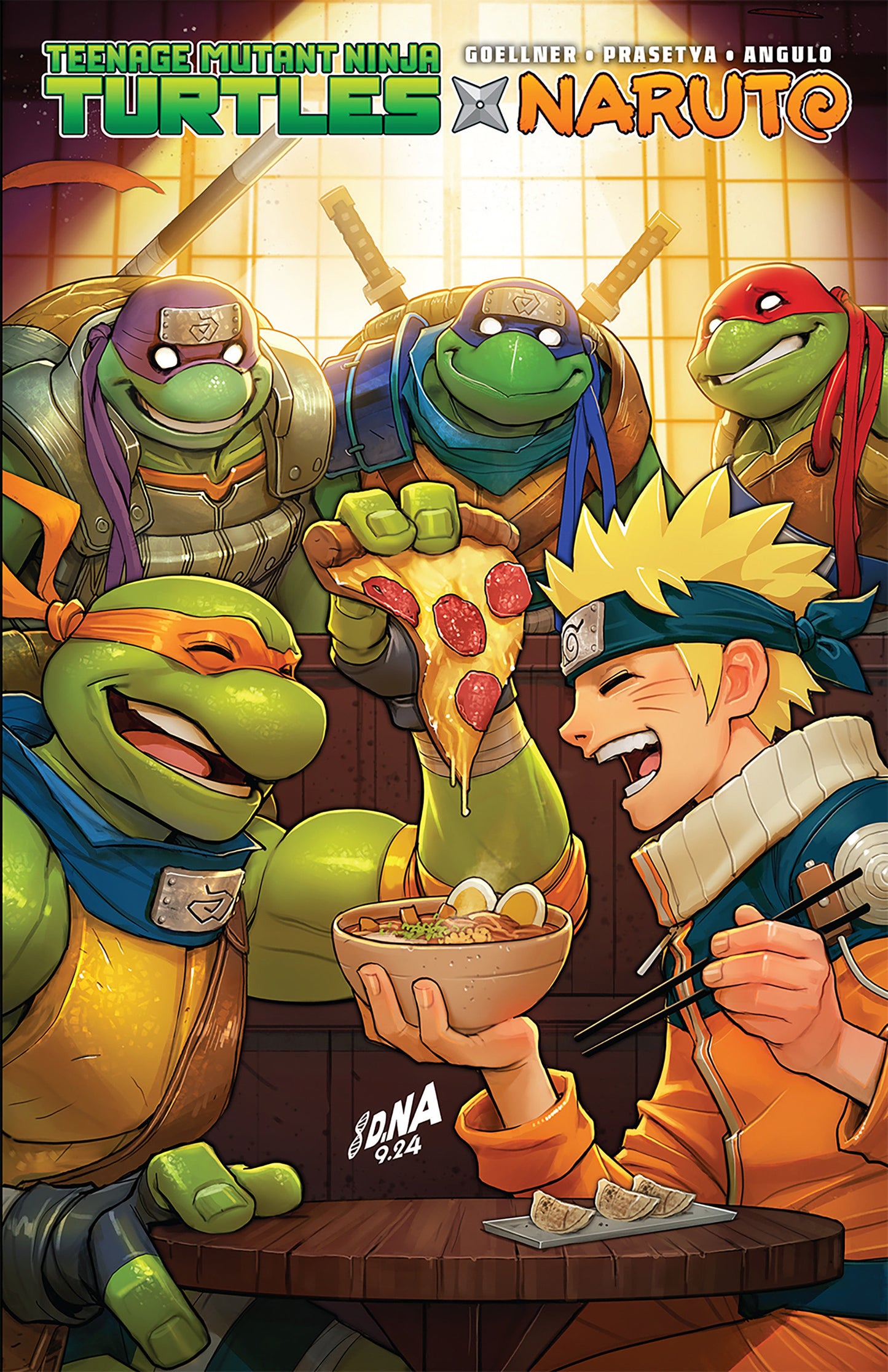Teenage Mutant Ninja Turtles x Naruto (DM) - Release Date: 10/7/25