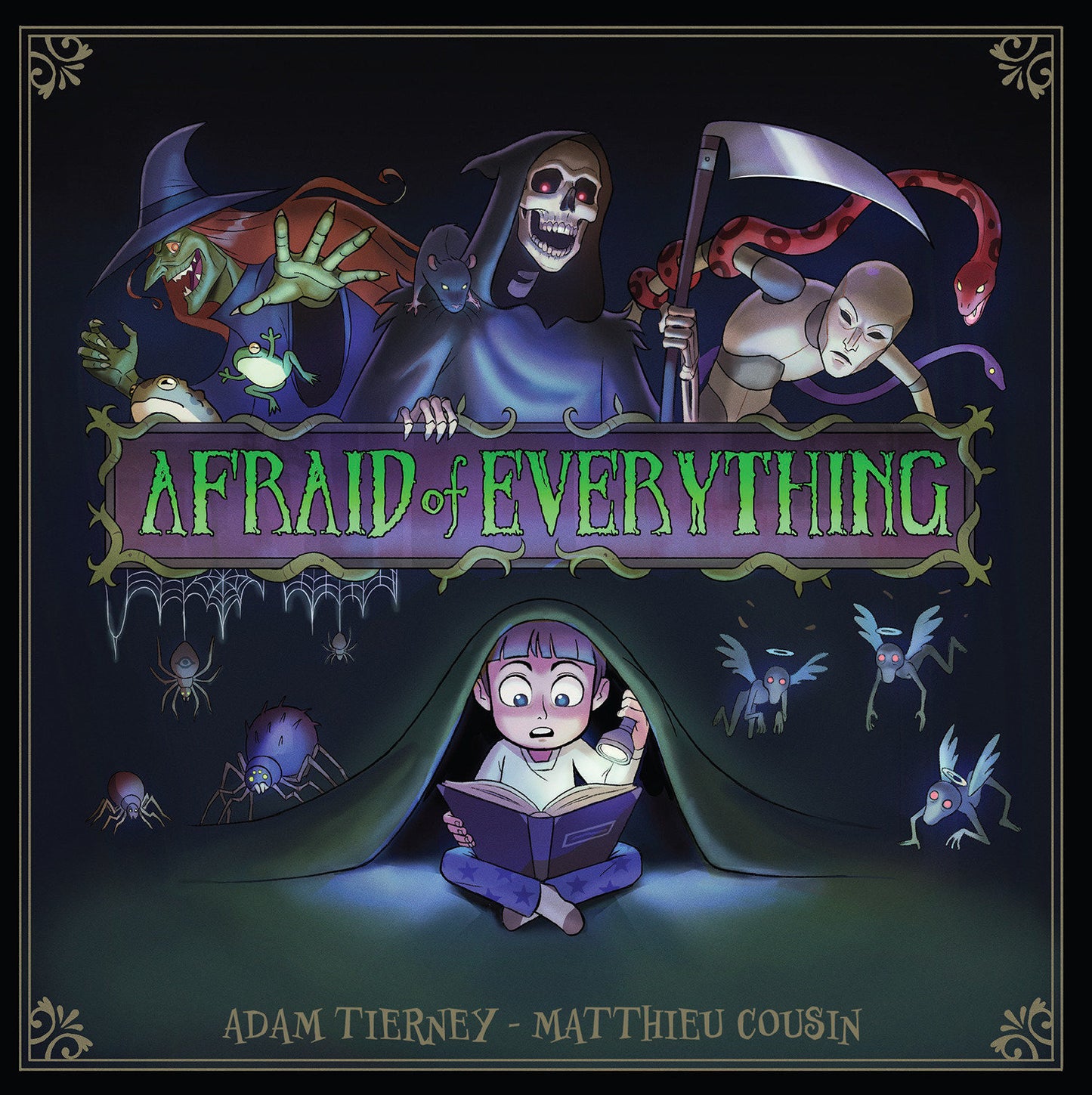 Afraid of Everything ISBN: 9798887244310 - FOC DATE: 7/19/26 - Release Date: 8/25/26
