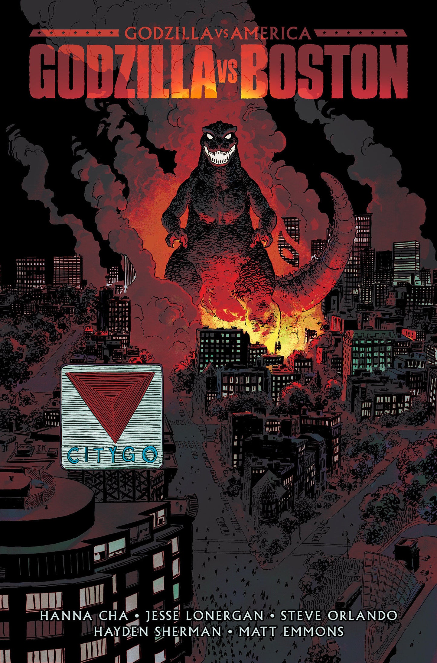 Godzilla Vs. America: Boston ISBN: 9798887244341 - Release Date: 3/10/26