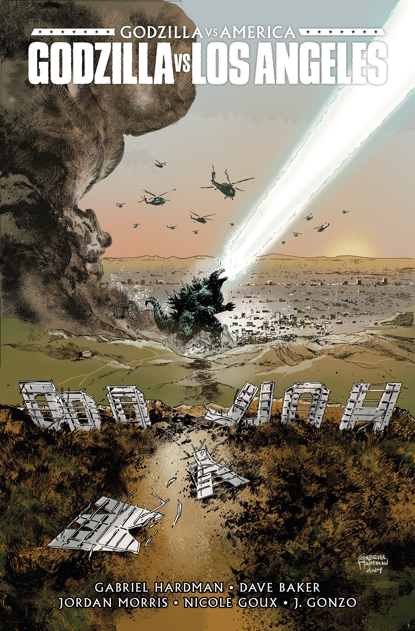 Godzilla Vs. America: Los Angeles ISBN: 9798887244372 - Release Date: 3/10/26