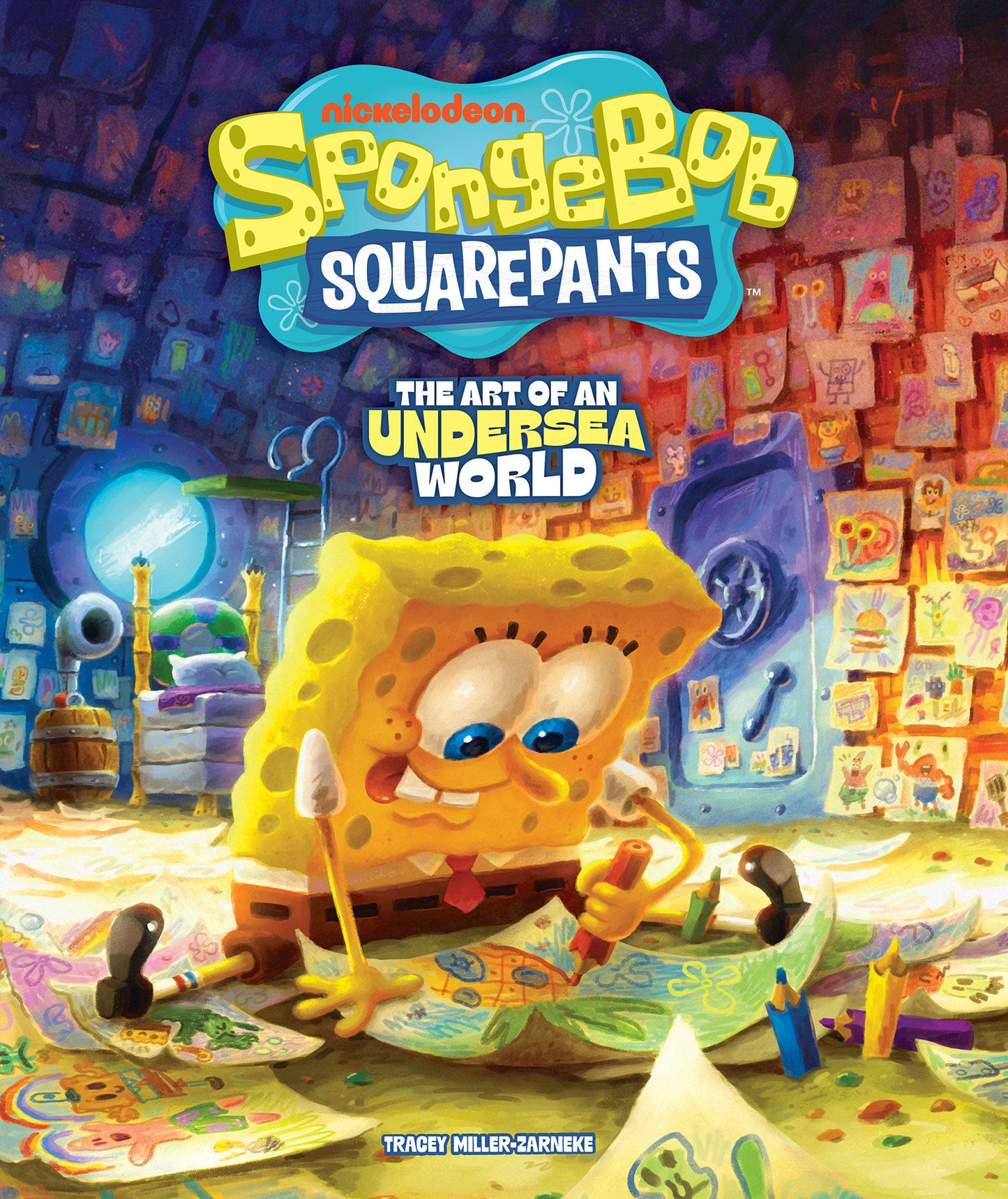 SpongeBob SquarePants: The Art of an Undersea World ISBN: 9798887244419 - Release Date: 3/3/26