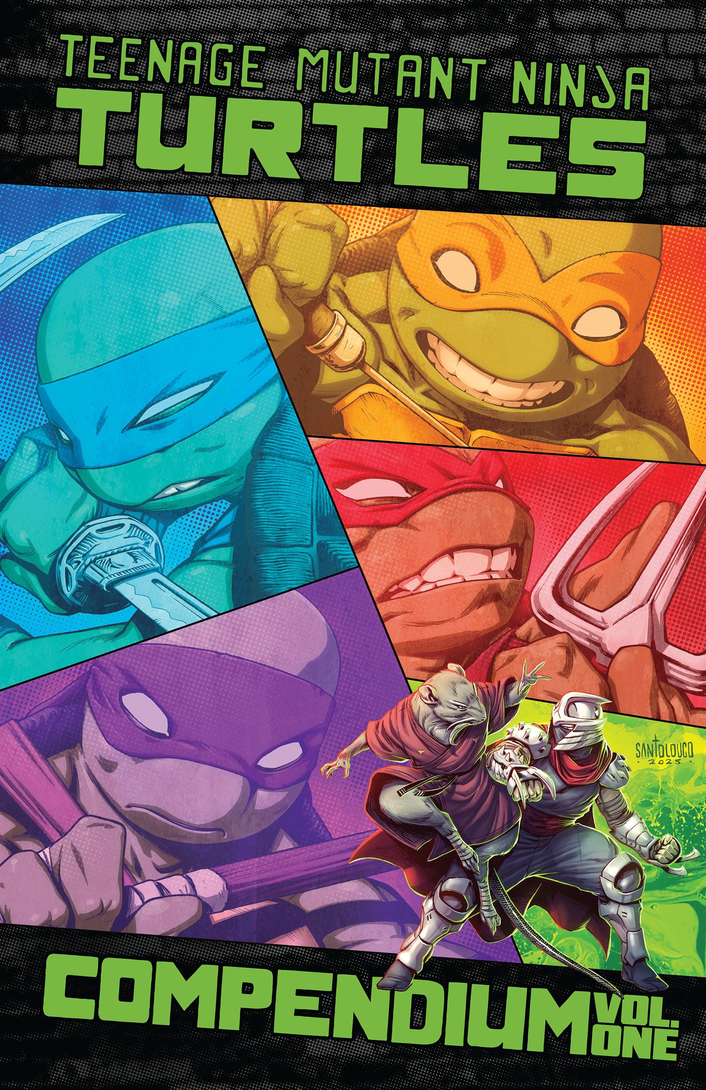Teenage Mutant Ninja Turtles: Ongoing Compendium, Vol. 1 ISBN: 9798887244457 - FOC DATE: 3/30/26 - Release Date: 5/5/26