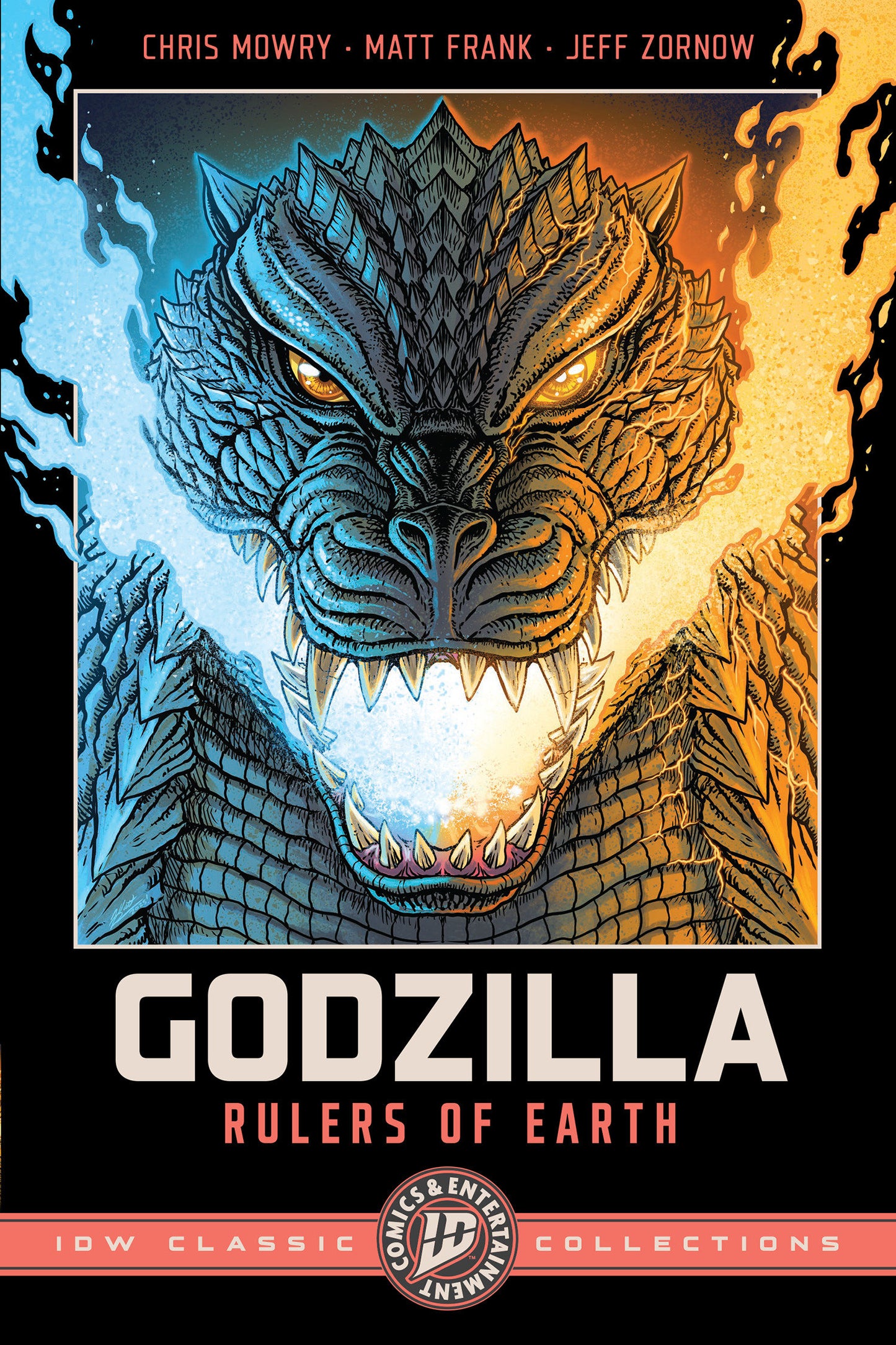Godzilla: Rulers of Earth--IDW Classic Collections ISBN: 9798887244525 - Release Date: 2/24/26