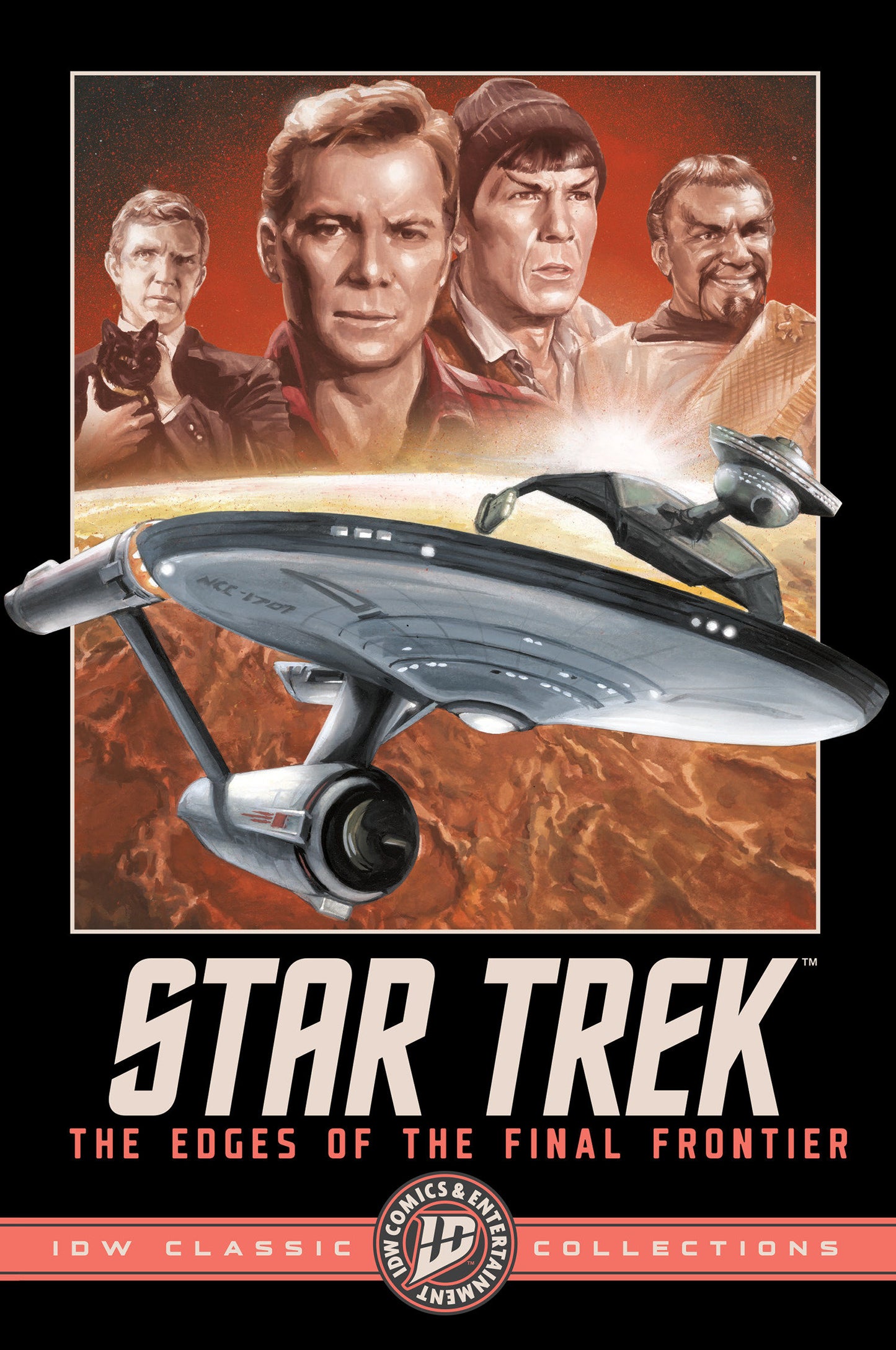 Star Trek: The Edges of the Final Frontier--IDW Classic Collections ISBN: 9798887244563 - FOC DATE: 9/6/26 - Release Date: 10/13/26