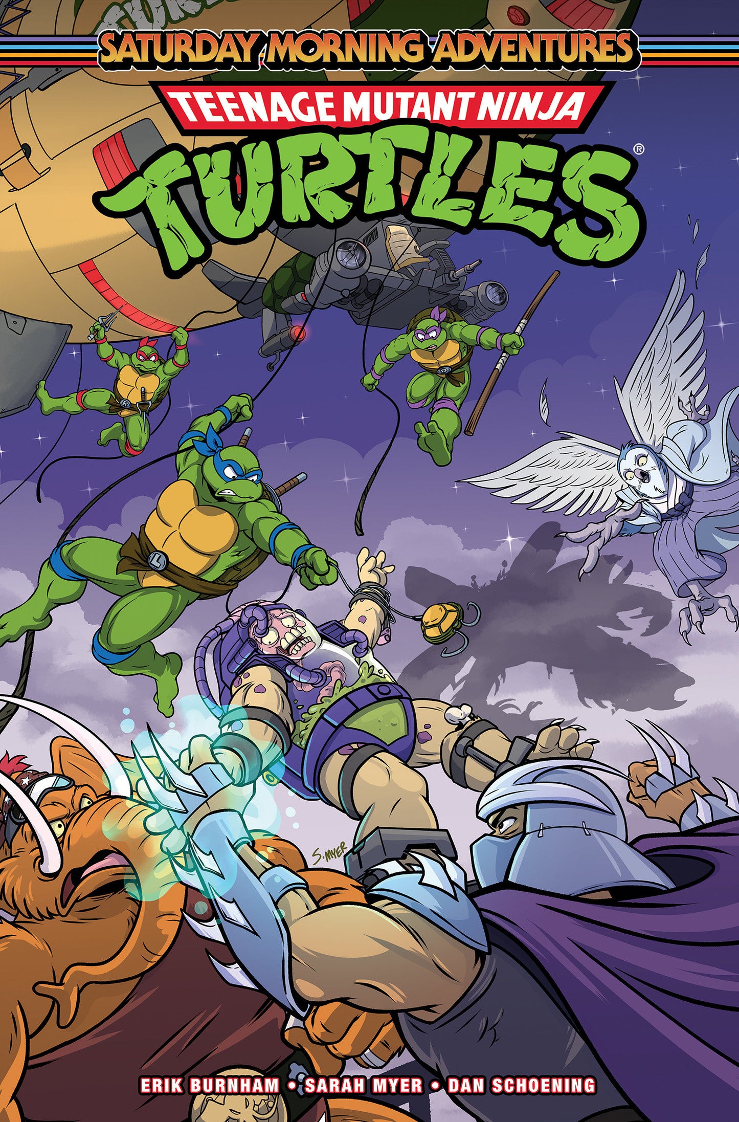 Teenage Mutant Ninja Turtles: Saturday Morning Adventures, Vol. 8 ISBN: 9798887244600 - FOC DATE: 5/24/26 - Release Date: 6/30/26