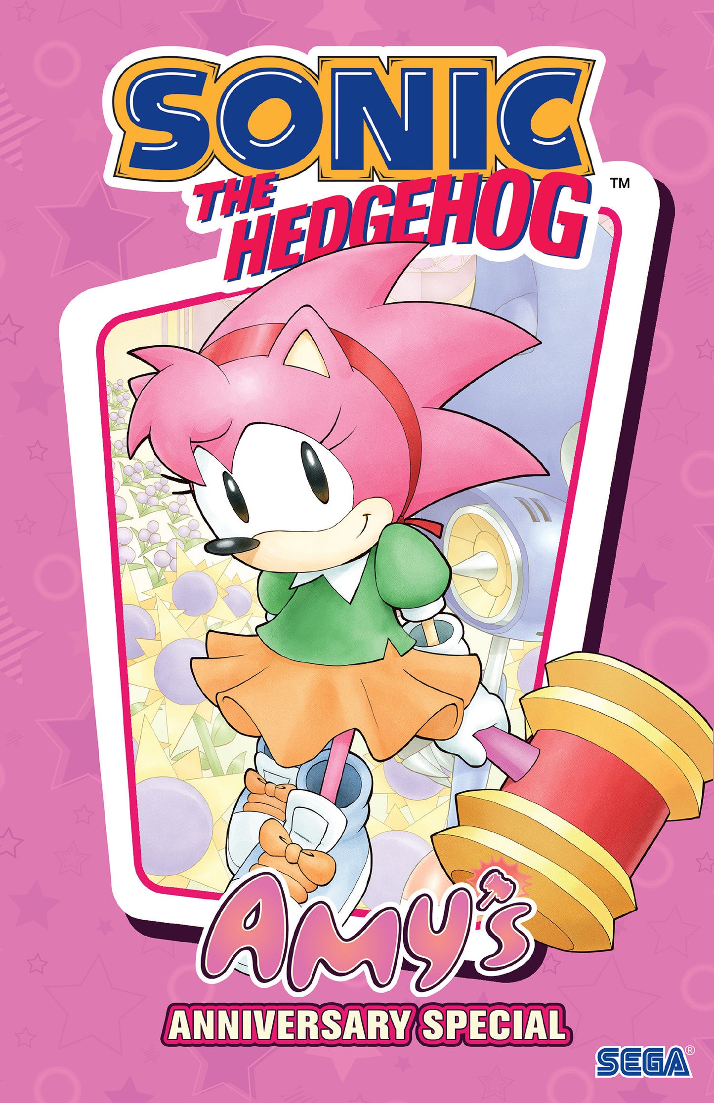 Sonic the Hedgehog: Amy's Anniversary Special ISBN: 9798887244754 - FOC DATE: 8/16/26 - Release Date: 9/22/26