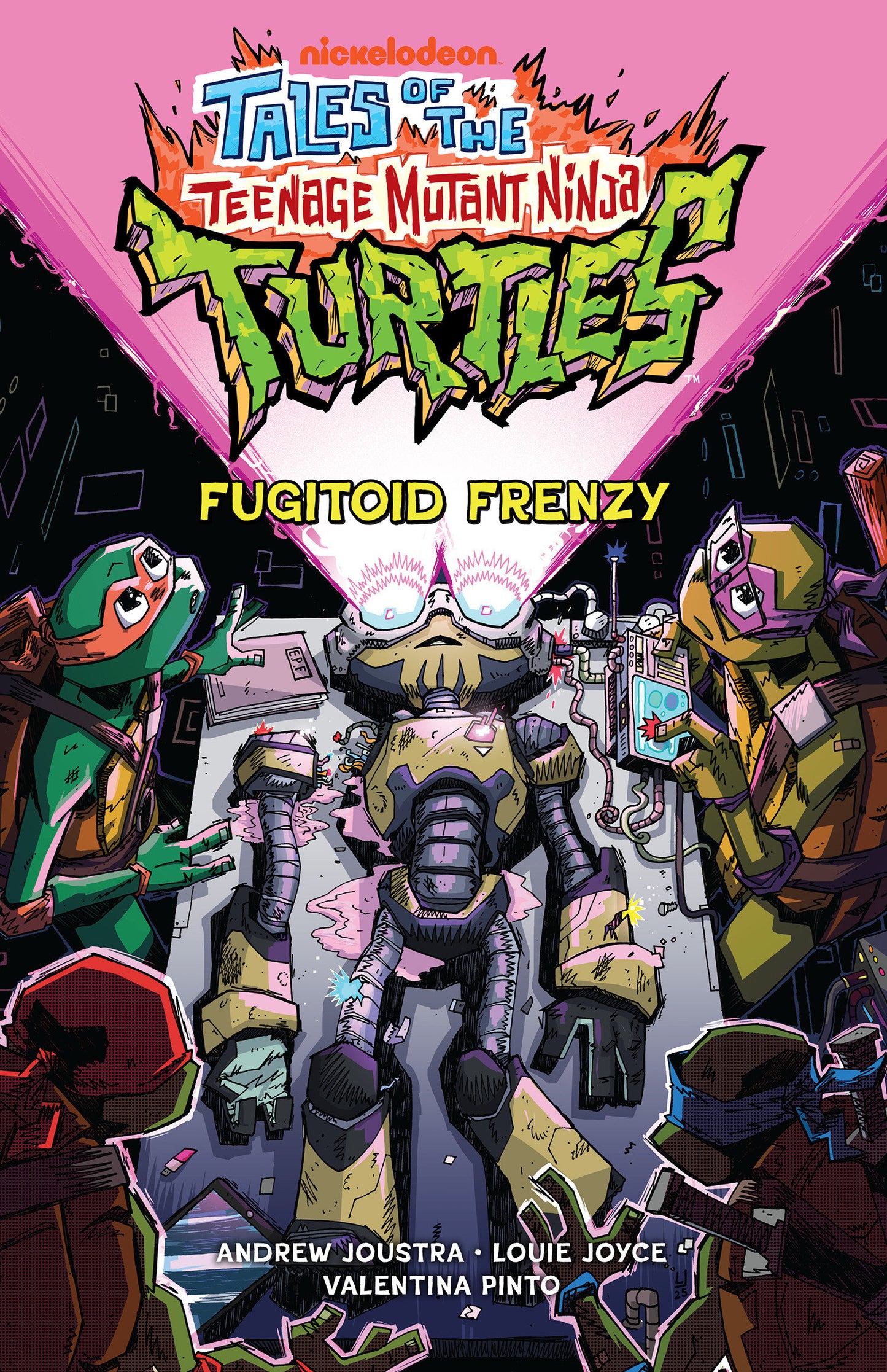 Tales of the Teenage Mutant Ninja Turtles: Fugitoid Frenzy ISBN: 9798887244785 - FOC DATE: 8/23/26 - Release Date: 9/29/26