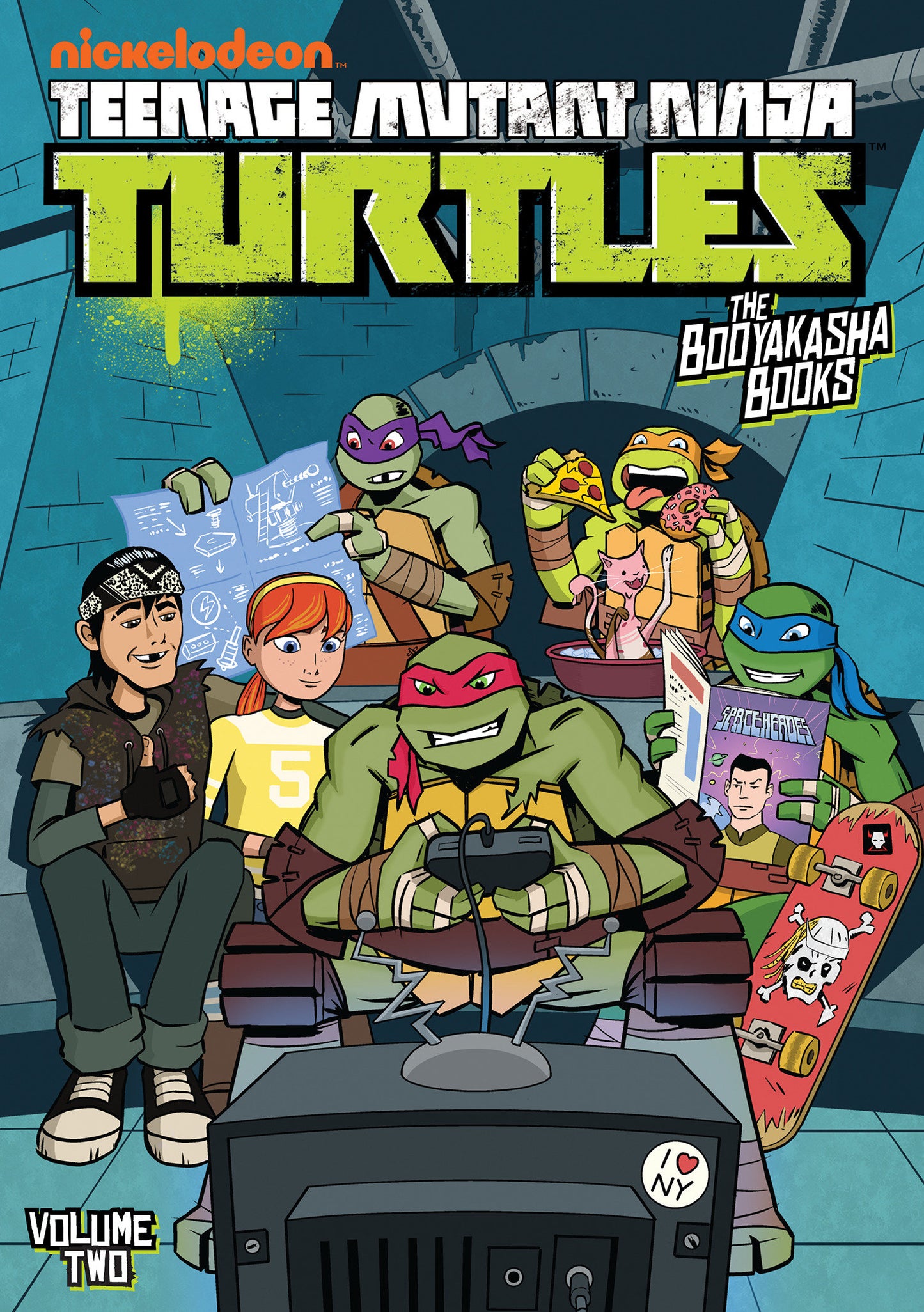Teenage Mutant Ninja Turtles: The Booyakasha Books, Vol. 2 ISBN: 9798887244792 - FOC DATE: 9/13/26 - Release Date: 10/20/26