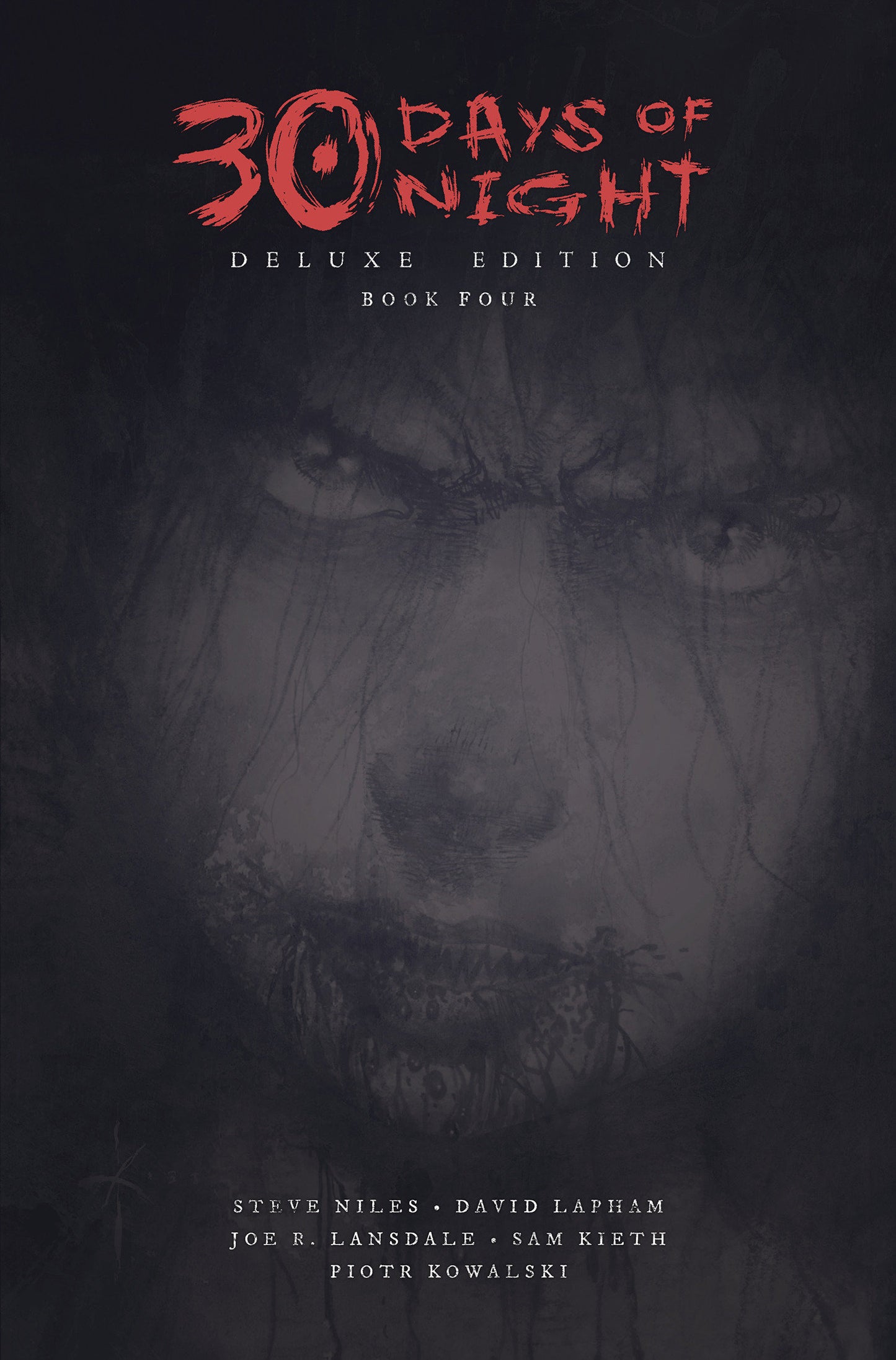 30 Days of Night Deluxe Edition: Book Four ISBN: 9798887244921 - FOC DATE: 9/20/26 - Release Date: 10/27/26