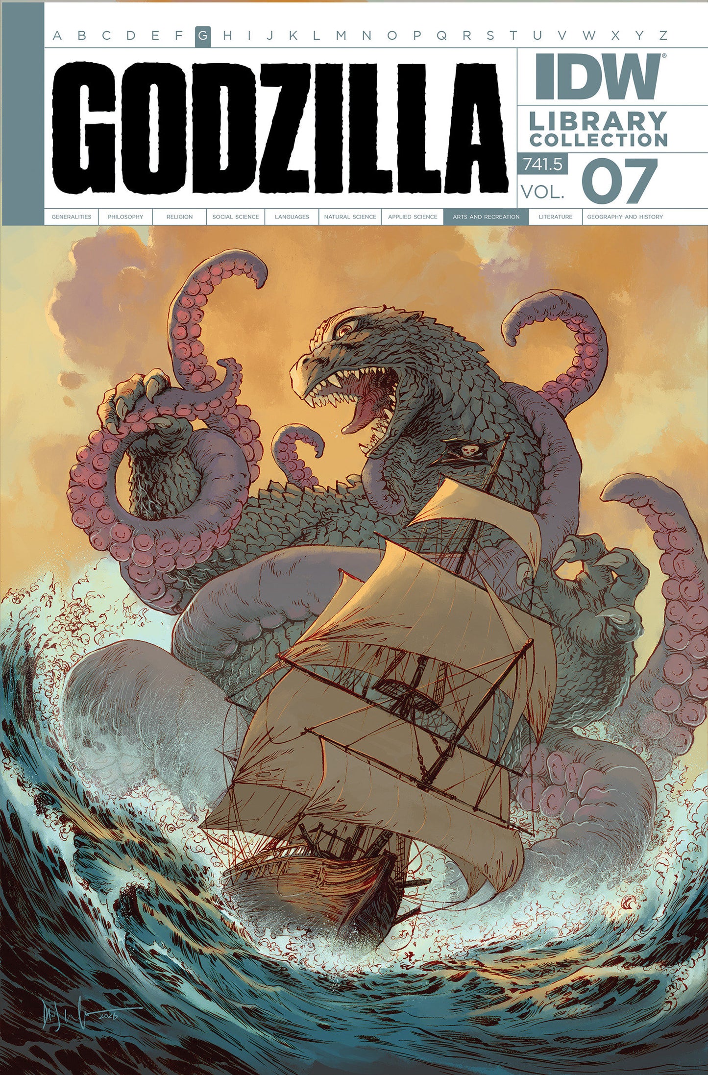 Godzilla Library Collection, Vol. 7 ISBN: 9798887244952 - FOC DATE: 9/13/26 - Release Date: 10/20/26