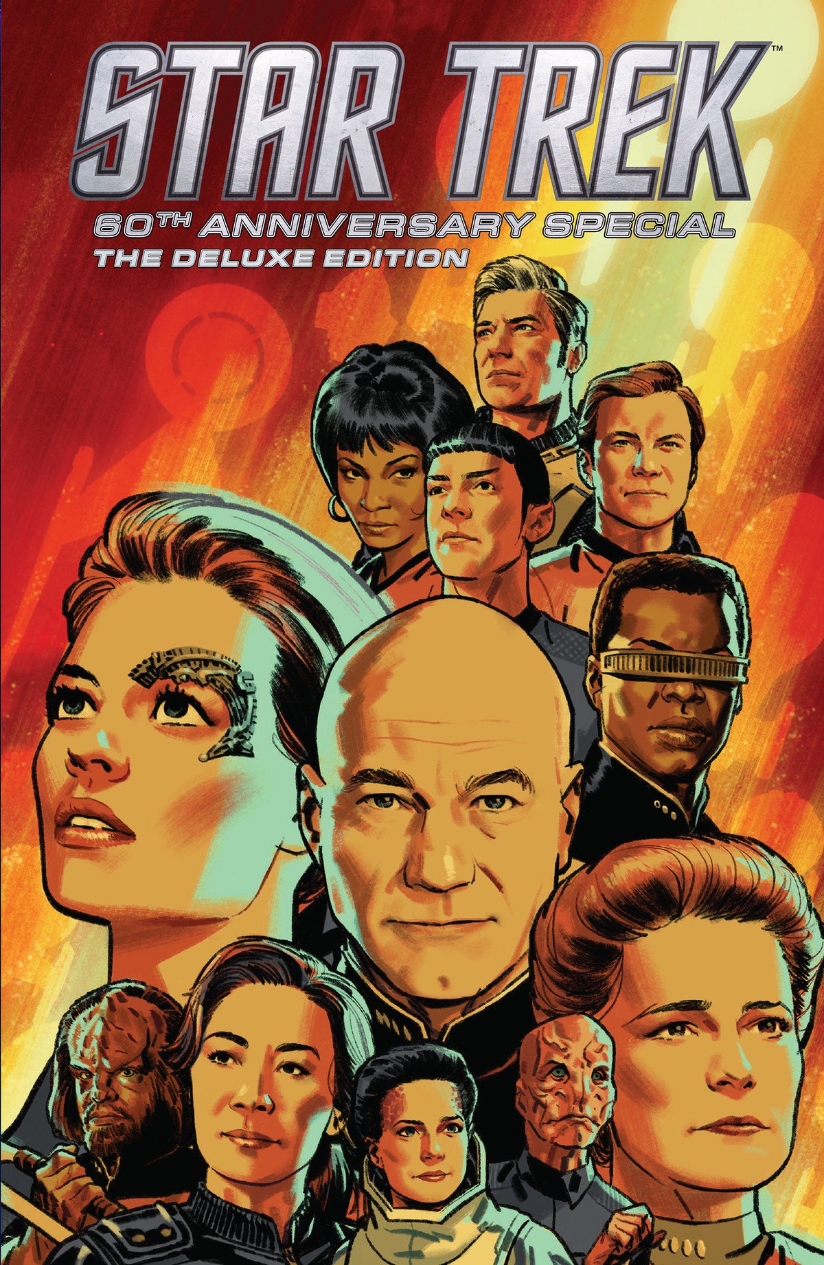 Star Trek: 60th Anniversary Special--The Deluxe Edition ISBN: 9798887245010 - FOC DATE: 10/25/26 - Release Date: 12/1/26