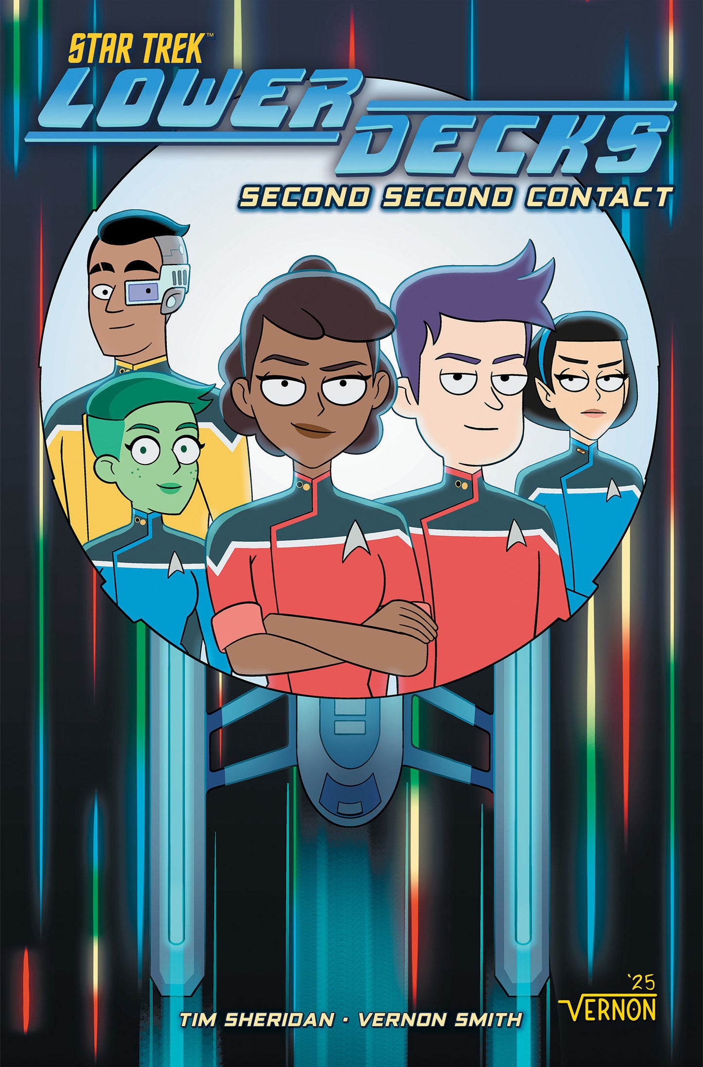 Star Trek: Lower Decks, Vol. 3: Second Second Contact ISBN: 9798887245027 - FOC DATE: 8/23/26 - Release Date: 9/29/26