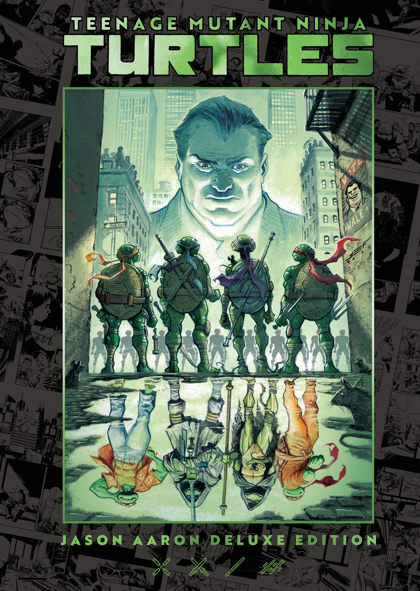 Teenage Mutant Ninja Turtles by Jason Aaron Deluxe Edition ISBN: 9798887245089 - FOC DATE: 9/6/26 - Release Date: 10/13/26
