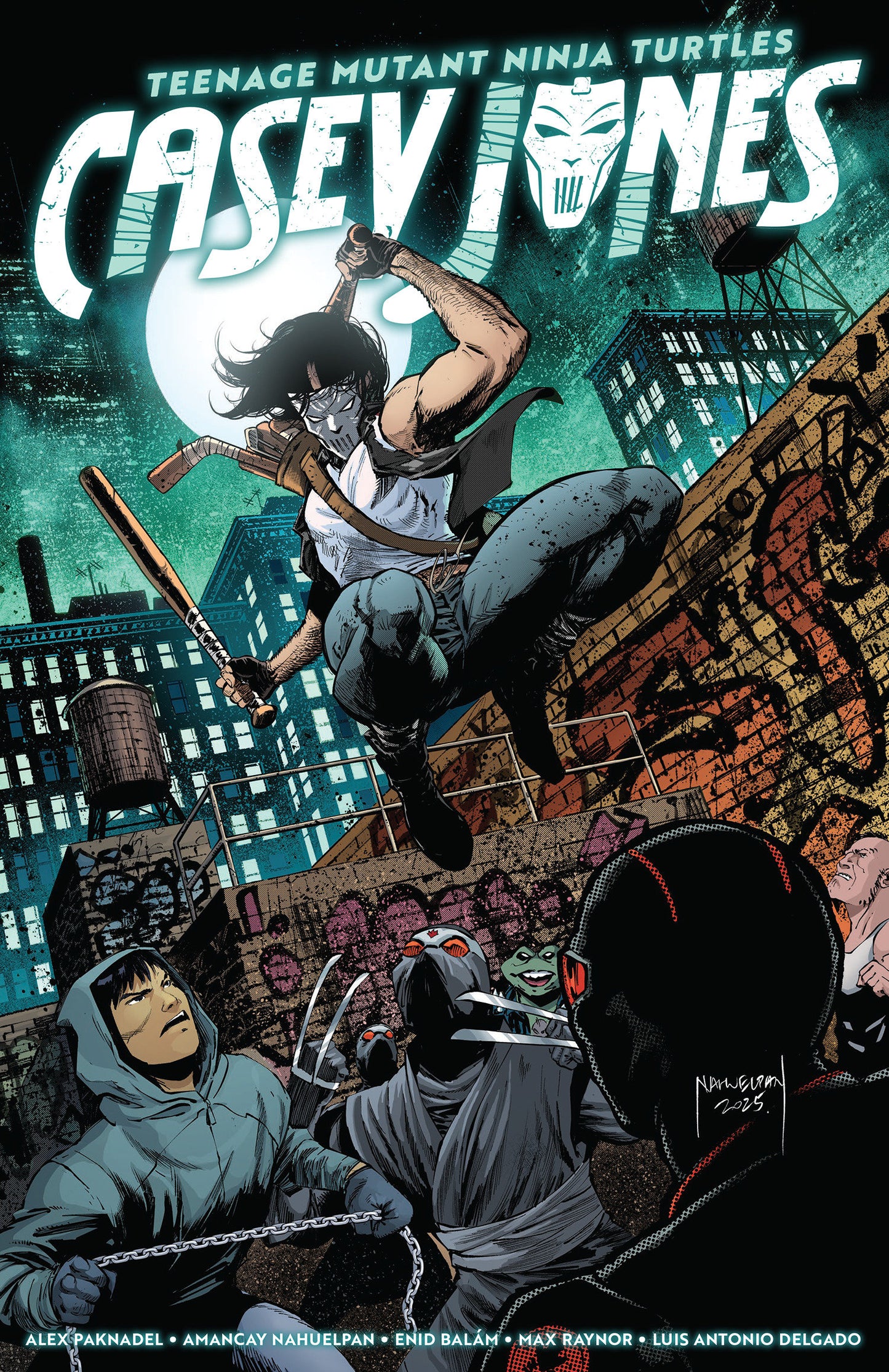 Teenage Mutant Ninja Turtles: Casey Jones ISBN: 9798887245126 - FOC DATE: 7/26/26 - Release Date: 9/1/26