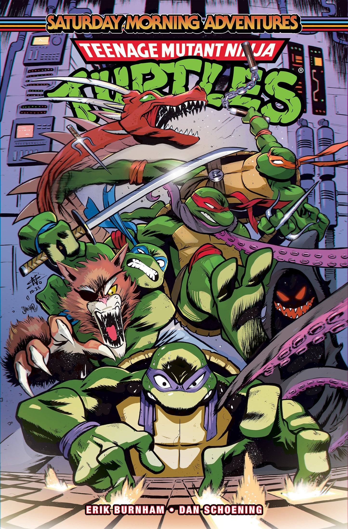 Teenage Mutant Ninja Turtles: Saturday Morning Adventures, Vol. 9 ISBN: 9798887245157 - FOC DATE: 10/4/26 - Release Date: 11/10/26