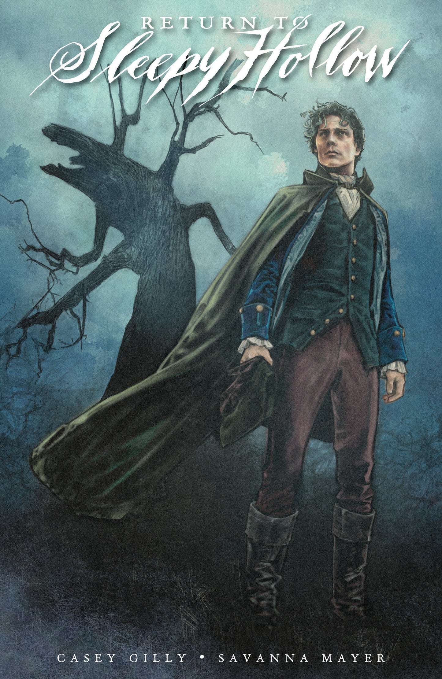 Return to Sleepy Hollow ISBN: 9798887245287 - FOC DATE: 8/9/26 - Release Date: 9/15/26