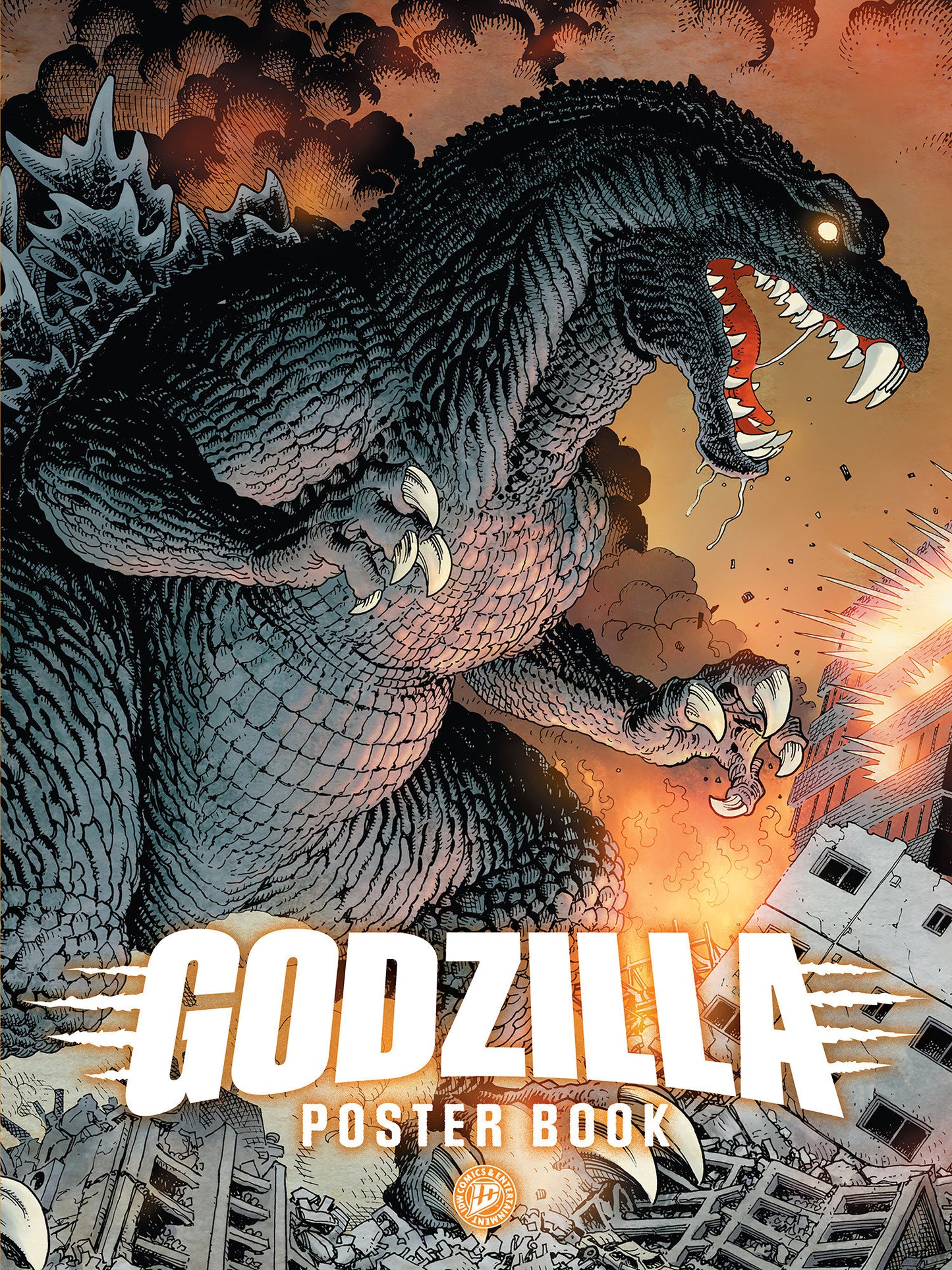 Godzilla: Poster Book ISBN: 9798887245324 - FOC DATE: 8/23/26 - Release Date: 9/29/26