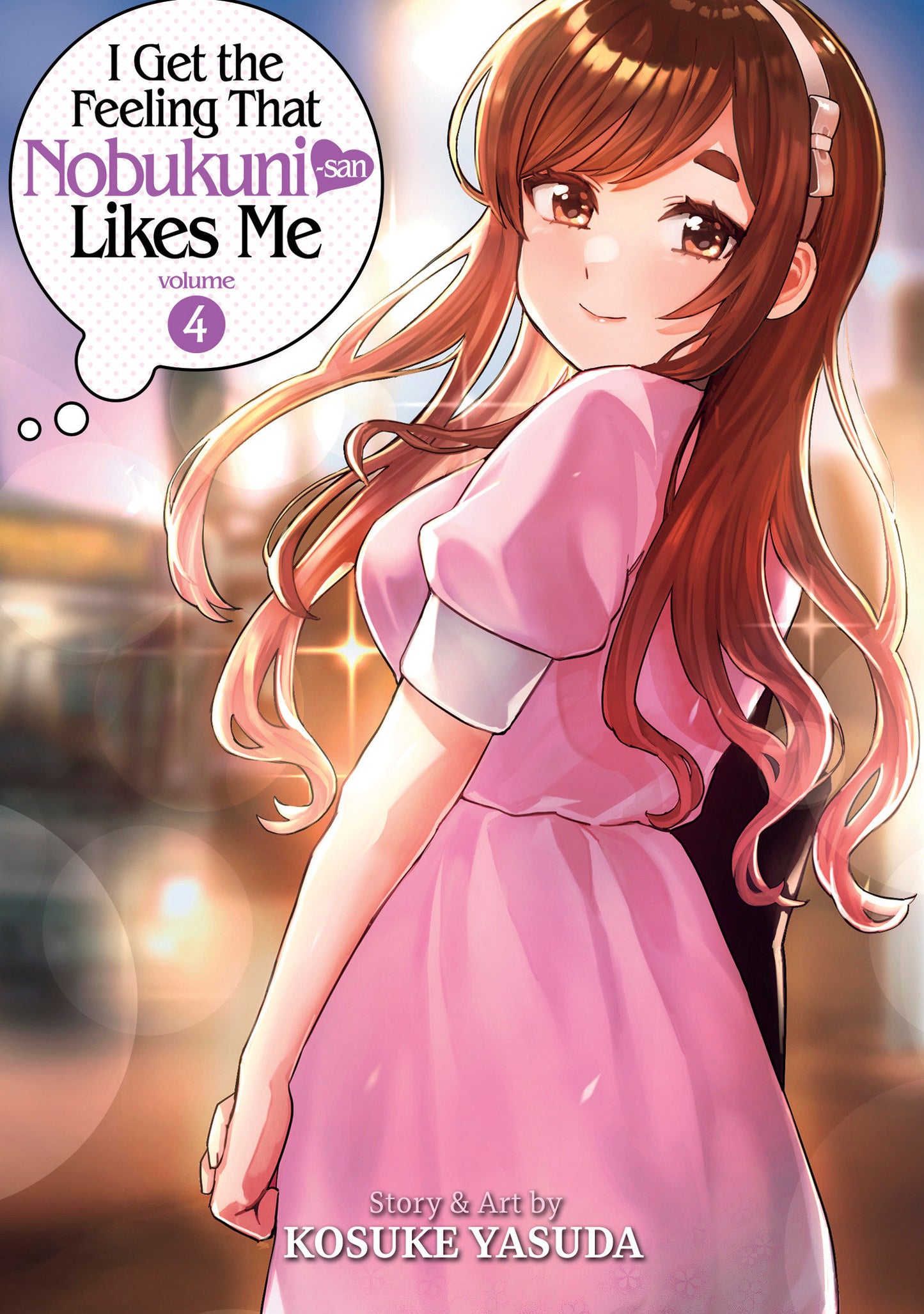I Get the Feeling That Nobukuni-san Likes Me Vol. 4 - Release Date: 9/24/24