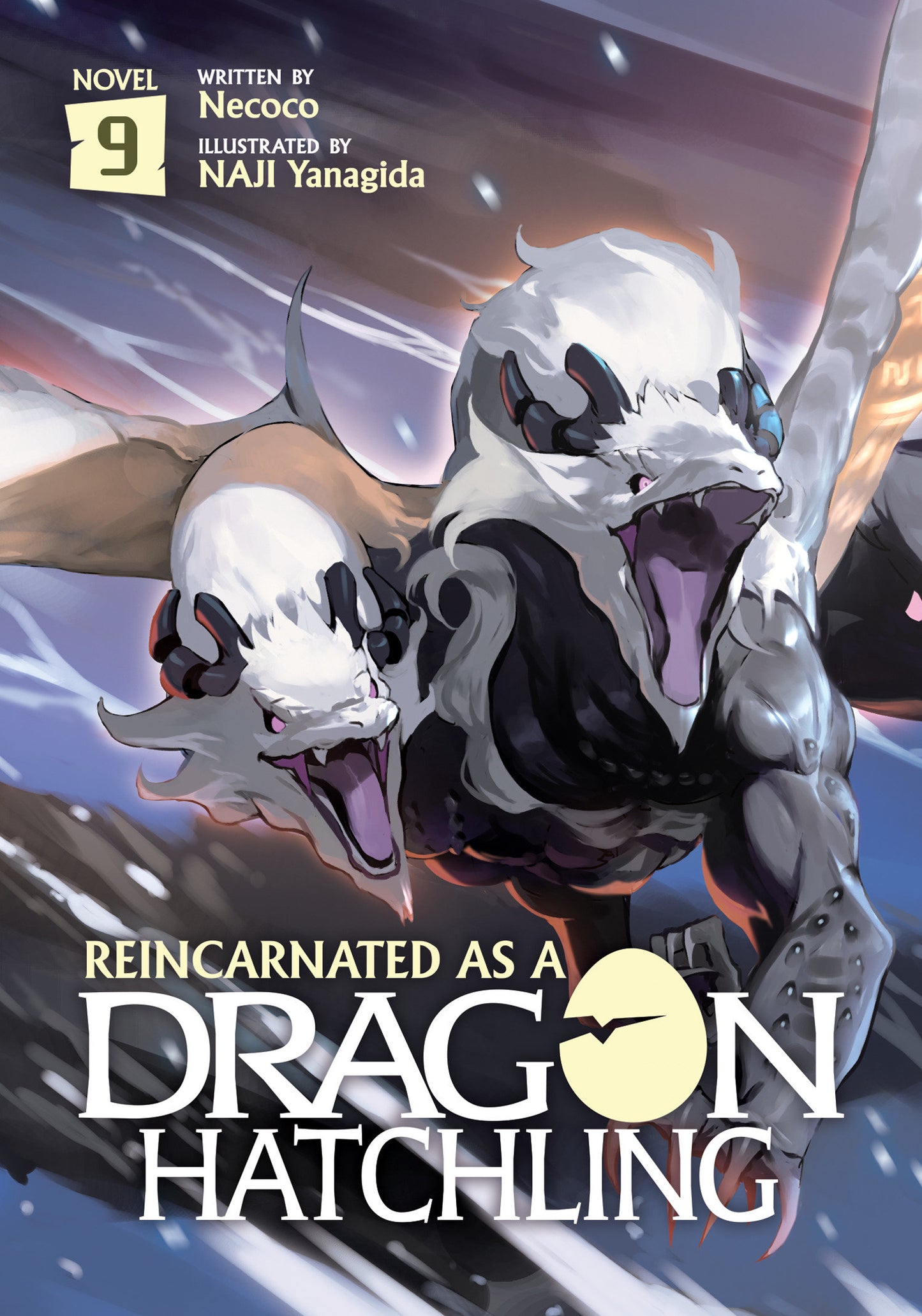 Reincarnated as a Dragon Hatchling (Light Novel) Vol. 9 - Release Date: 2/4/25