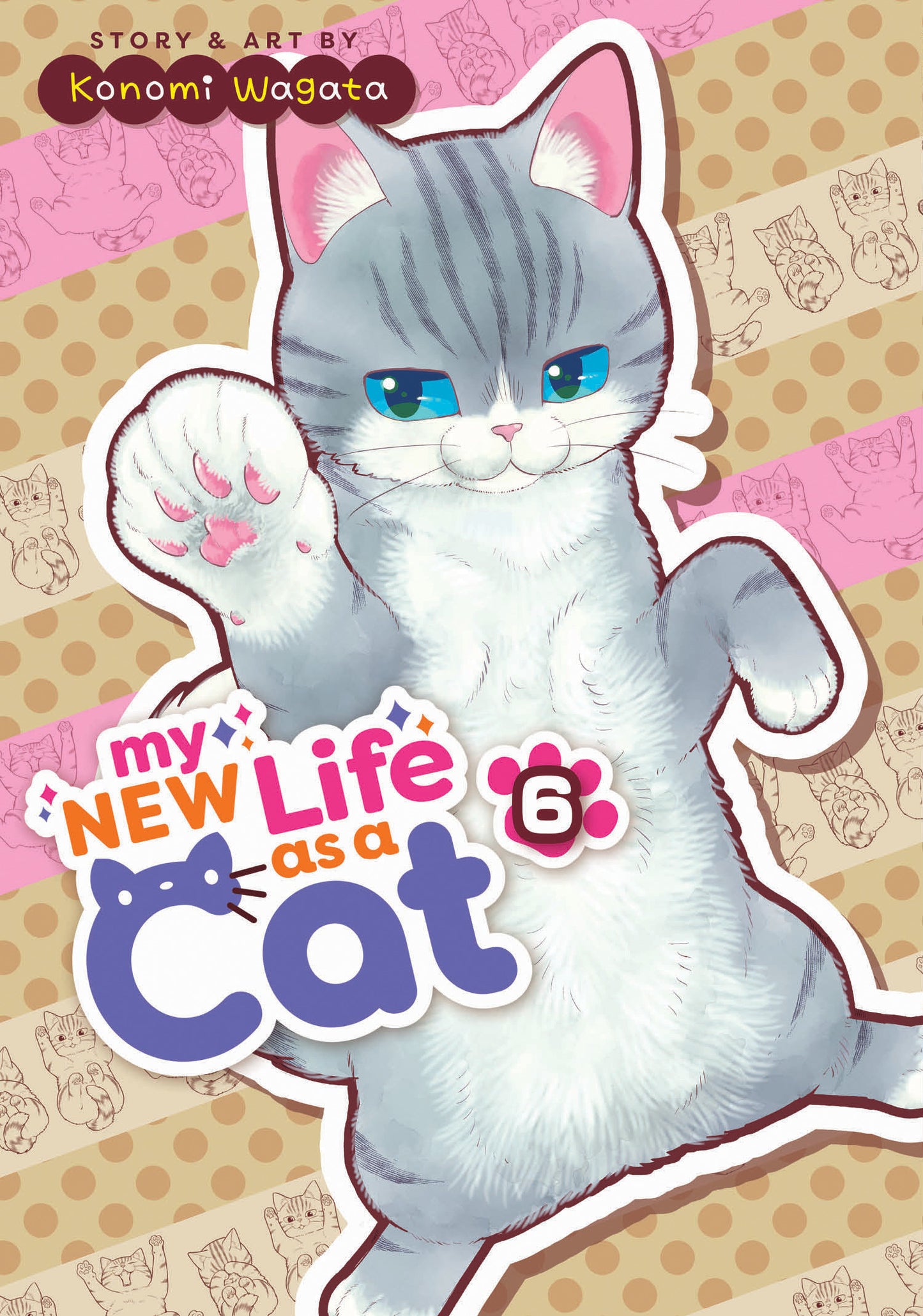 My New Life as a Cat Vol. 6 - Release Date: 7/2/24