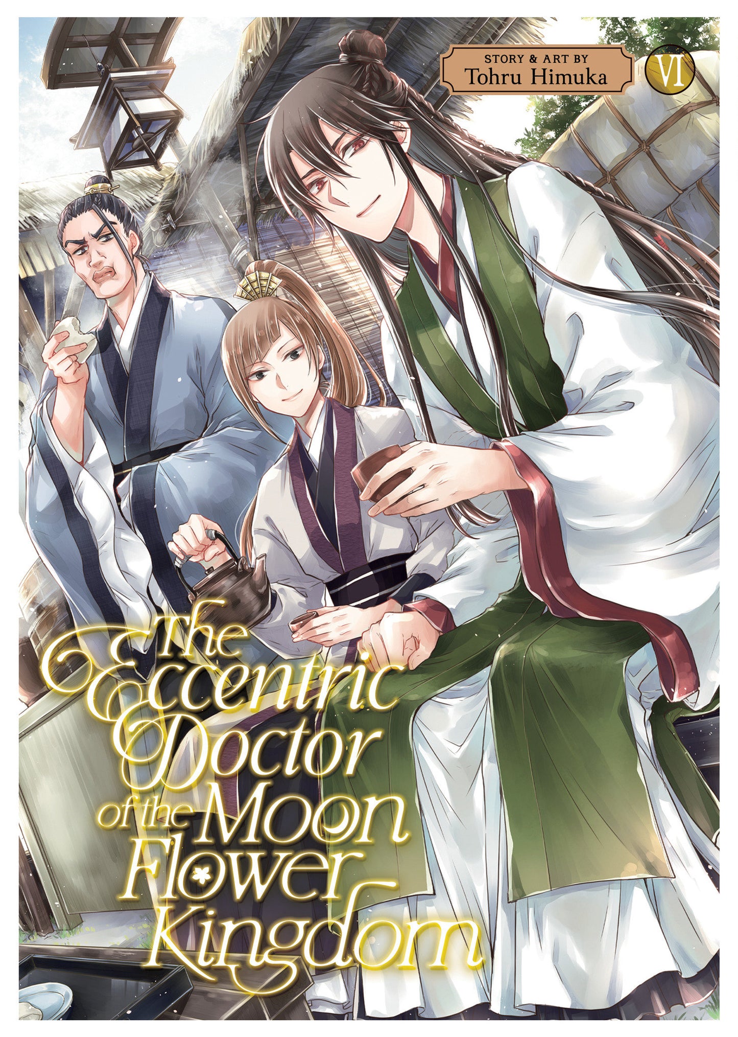 The Eccentric Doctor of the Moon Flower Kingdom Vol. 6 - Release Date: 6/11/24