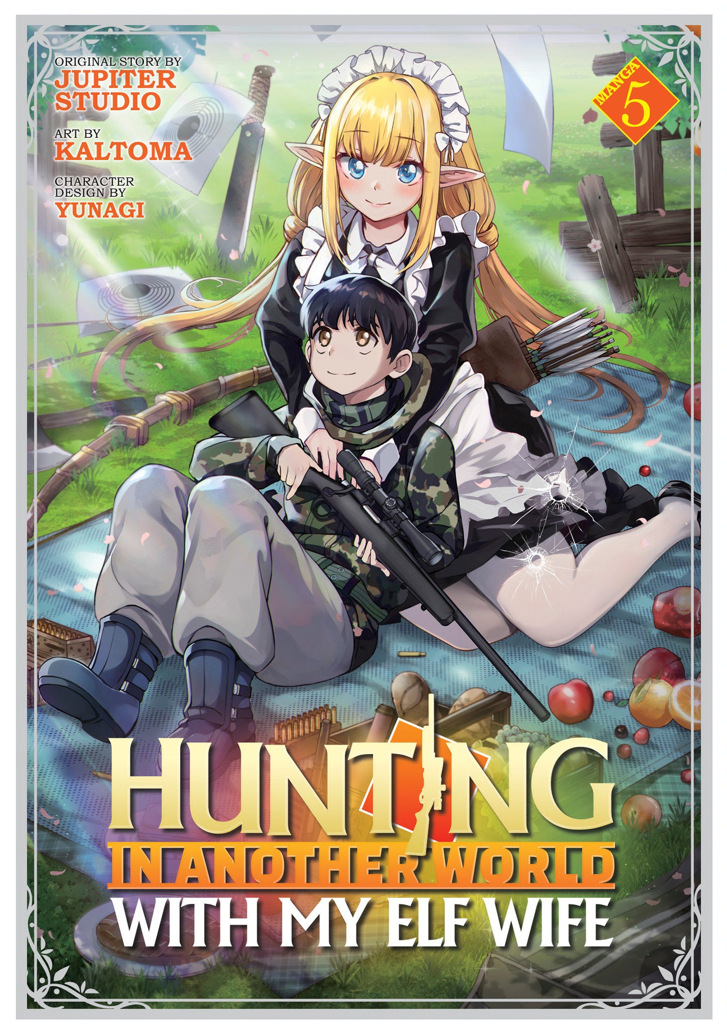 Hunting in Another World With My Elf Wife (Manga) Vol. 5 -Releases: 9/3/24