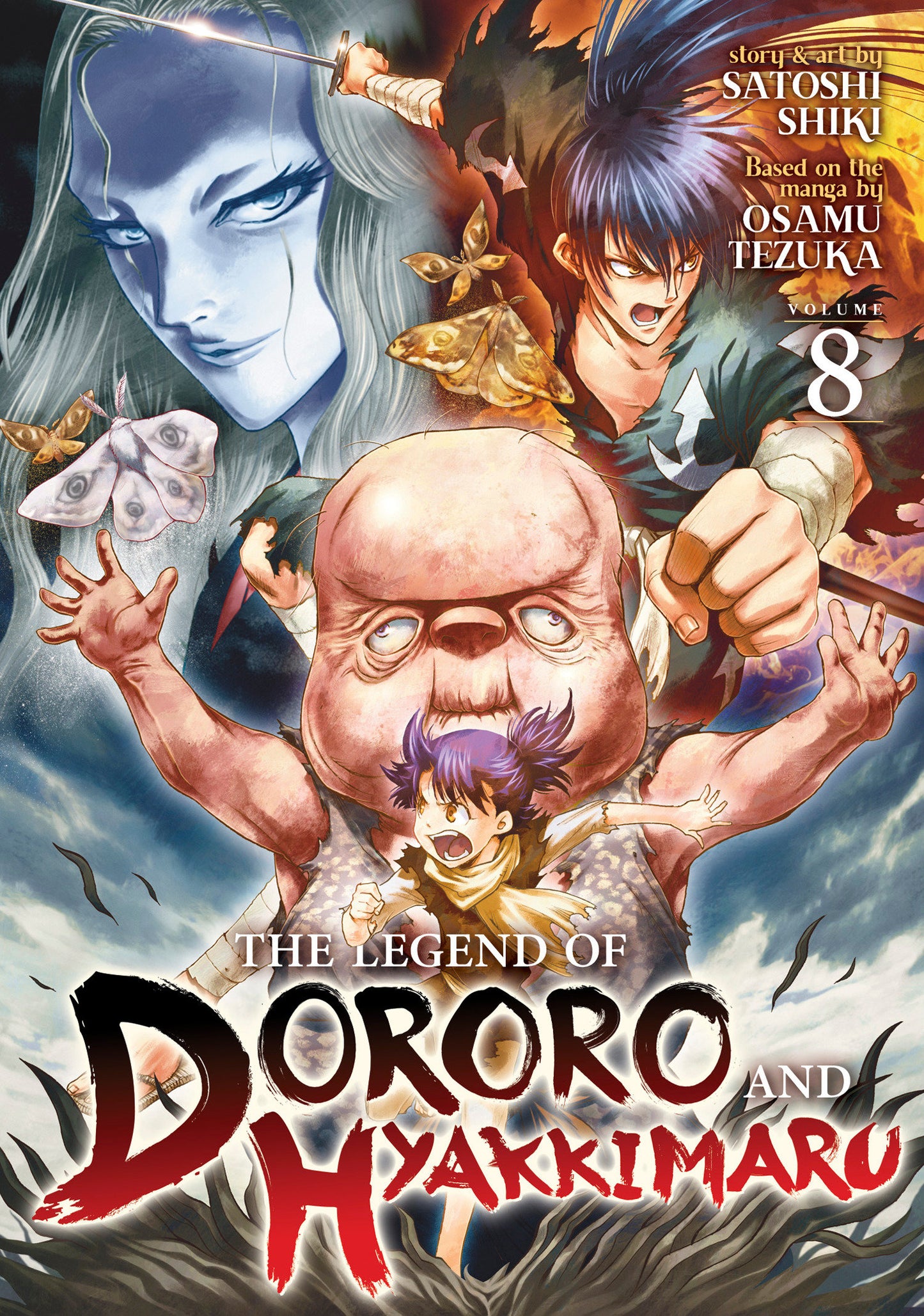 The Legend of Dororo and Hyakkimaru Vol. 8 - Release Date: 9/24/24