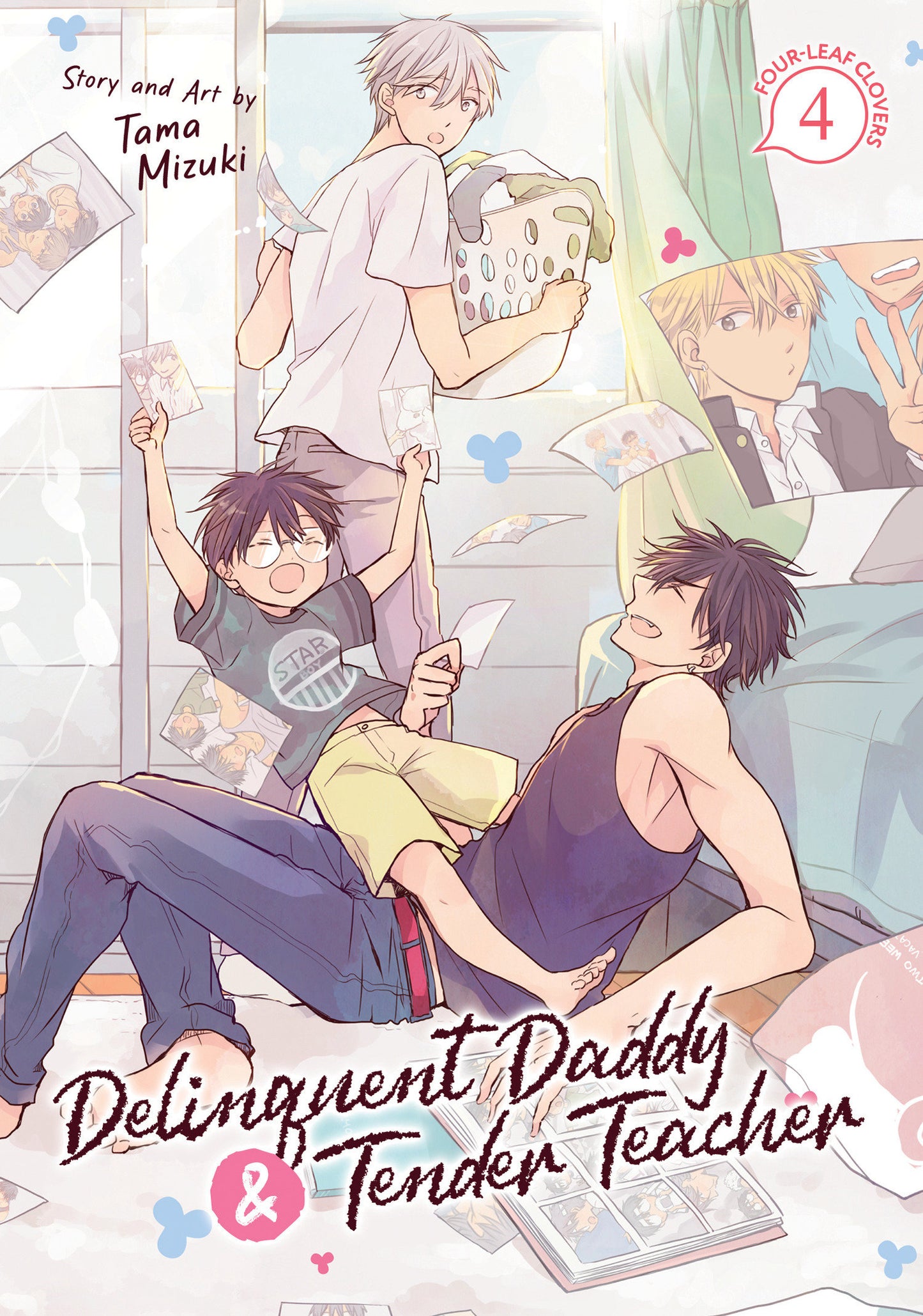 Delinquent Daddy and Tender Teacher Vol. 4: Four-Leaf Clovers - Release Date: 7/9/24
