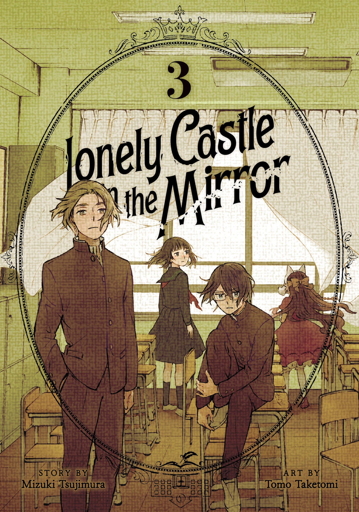 Lonely Castle in the Mirror (Manga) Vol. 3 - Release Date: 6/4/24