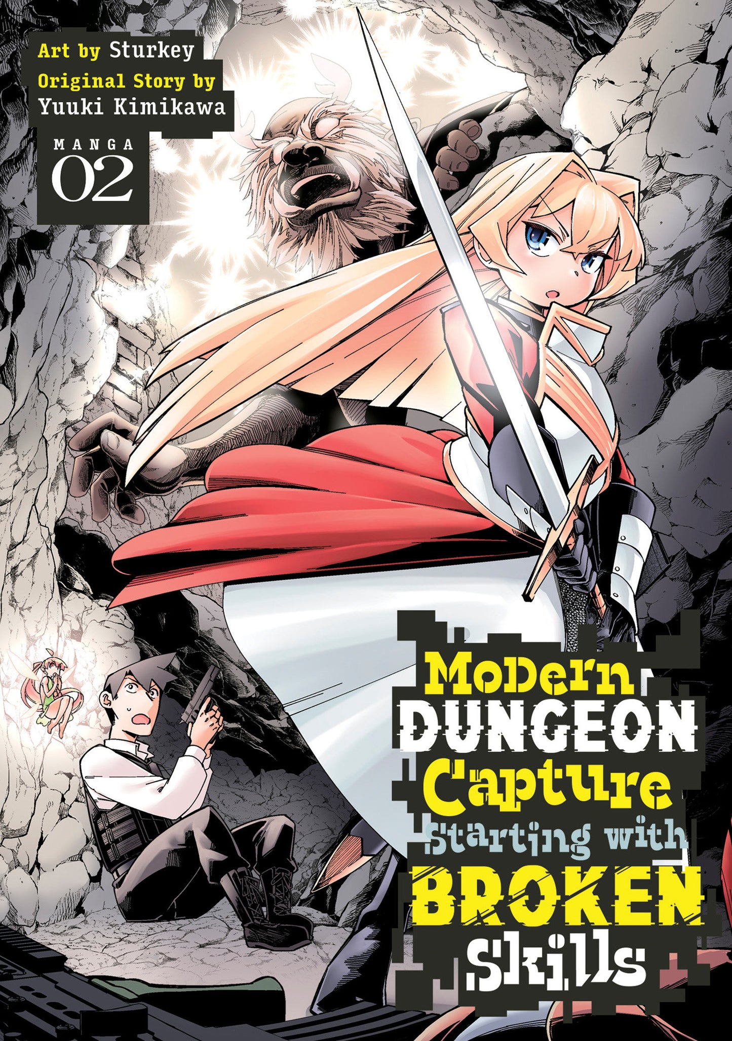 Modern Dungeon Capture Starting with Broken Skills (Manga) Vol. 2 - Release Date: 7/2/24