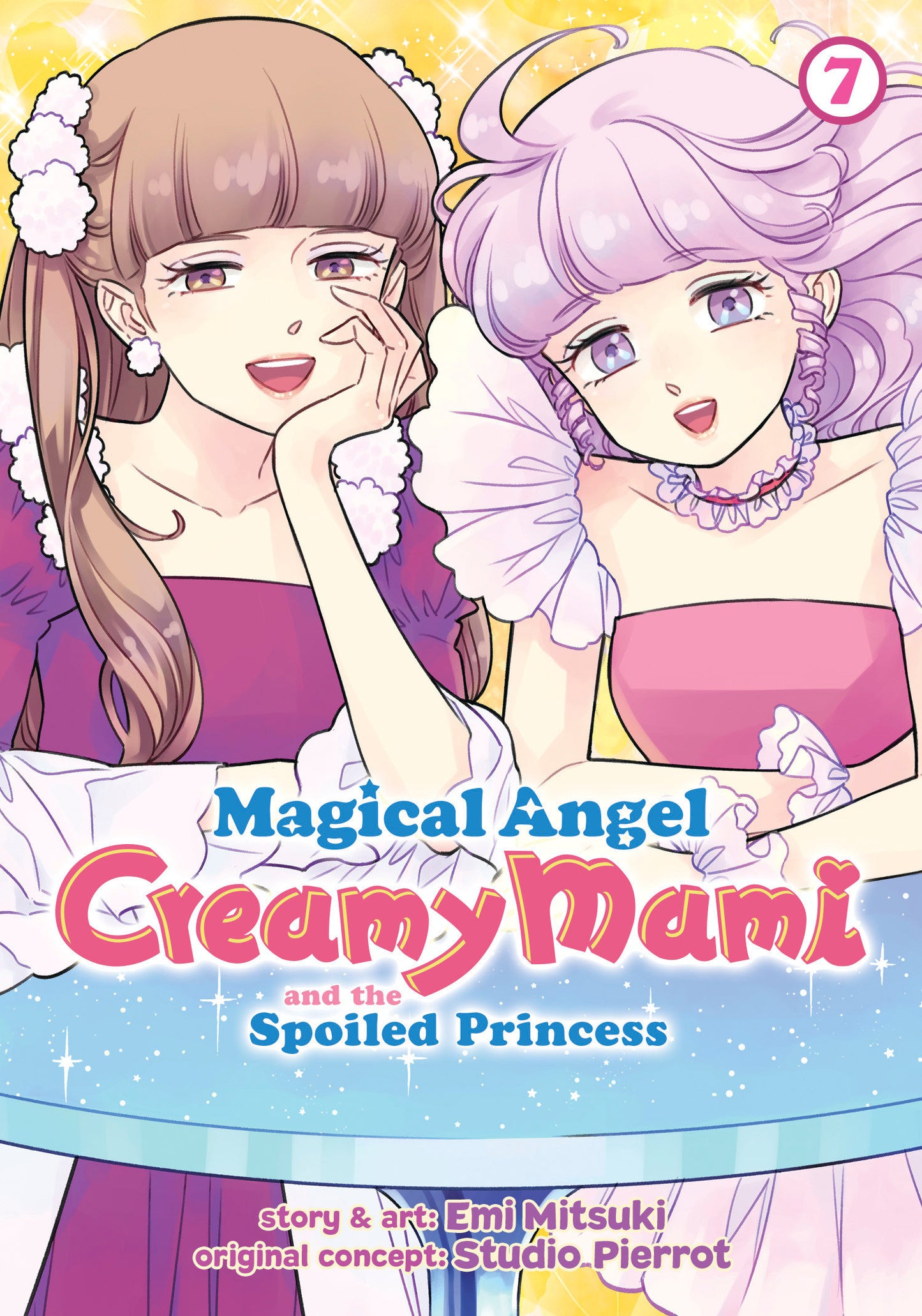 Magical Angel Creamy Mami and the Spoiled Princess Vol. 7 - Release Date: 7/23/24
