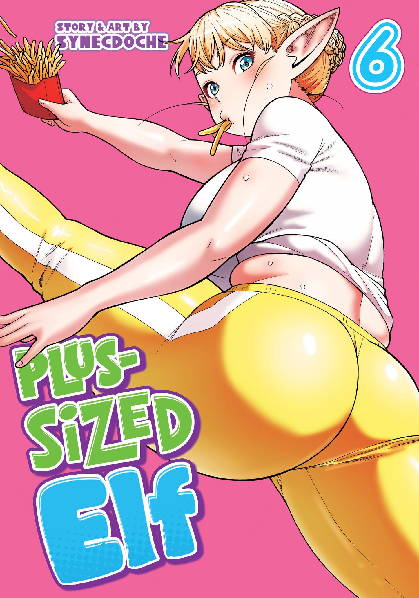 Plus-Sized Elf Vol. 6 (Rerelease) - Release Date: 6/18/24
