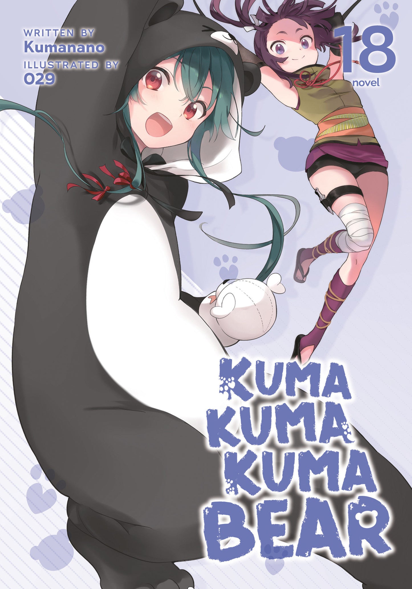 Kuma Kuma Kuma Bear (Light Novel) Vol. 18 - Release Date: 6/4/24