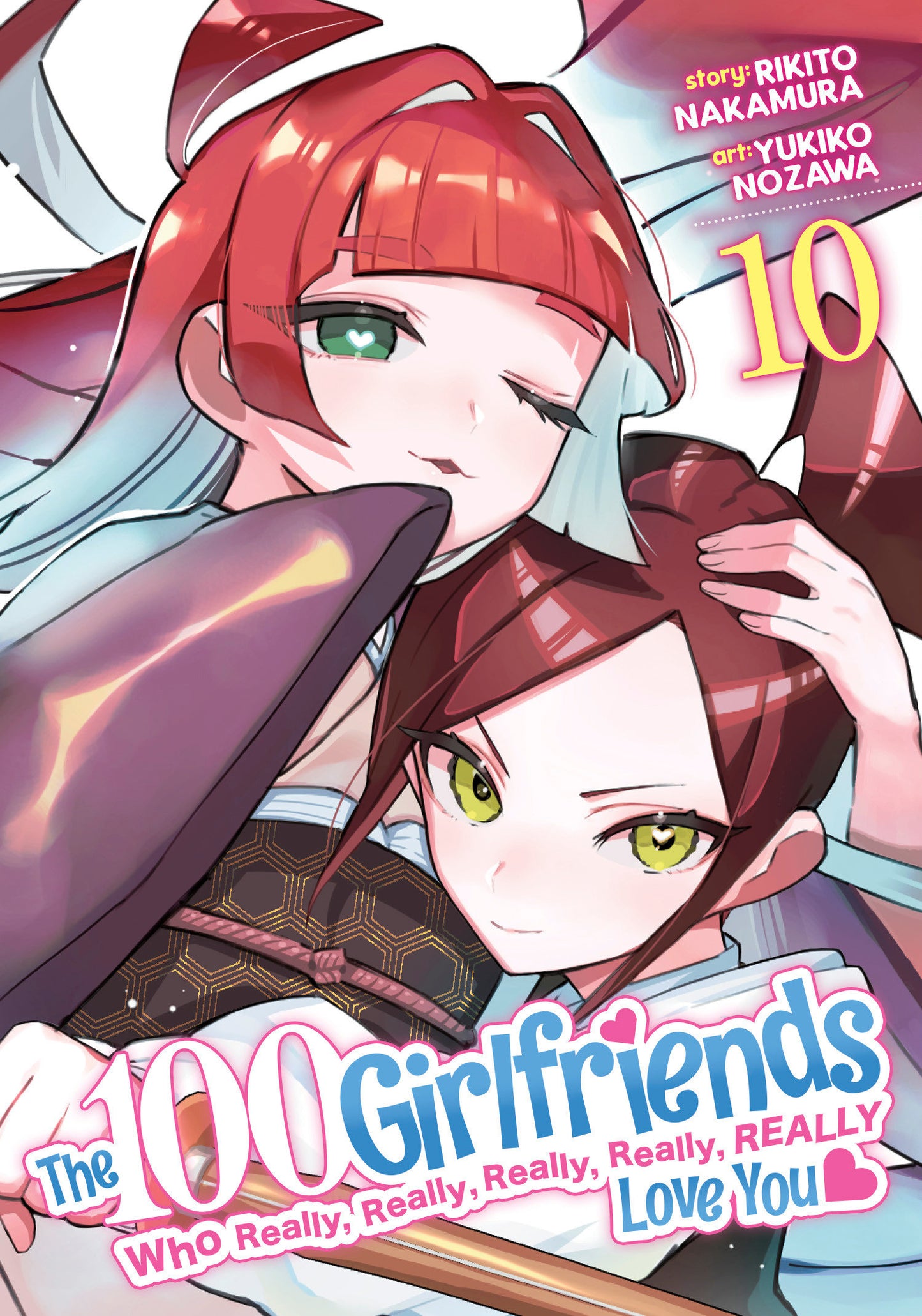 The 100 Girlfriends Who Really, Really, Really, Really, Really Love You Vol. 10 - Release Date: 6/11/24
