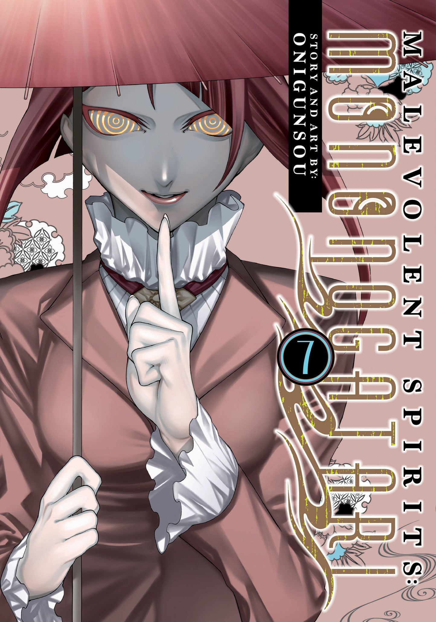 Malevolent Spirits: Mononogatari Vol. 7 - Release Date: 7/2/24